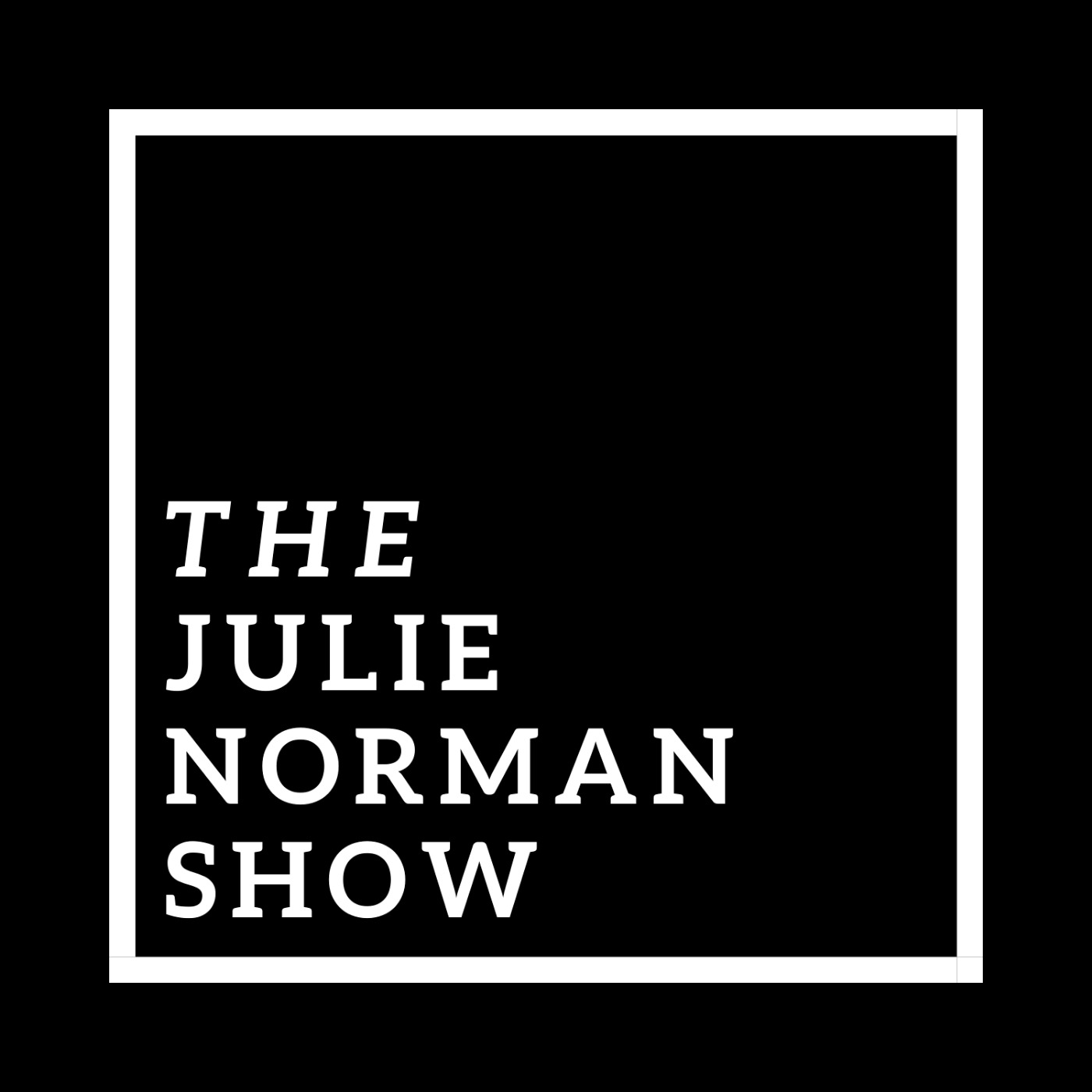The Julie Norman Show Album Art