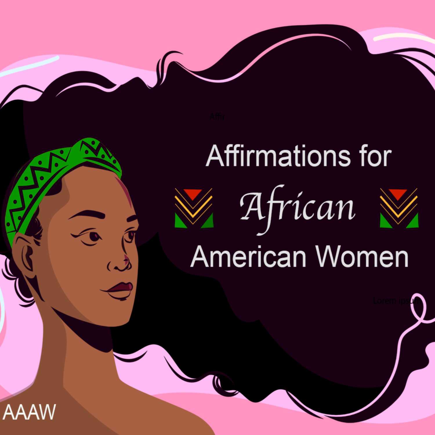 Affirmations for African American Women 