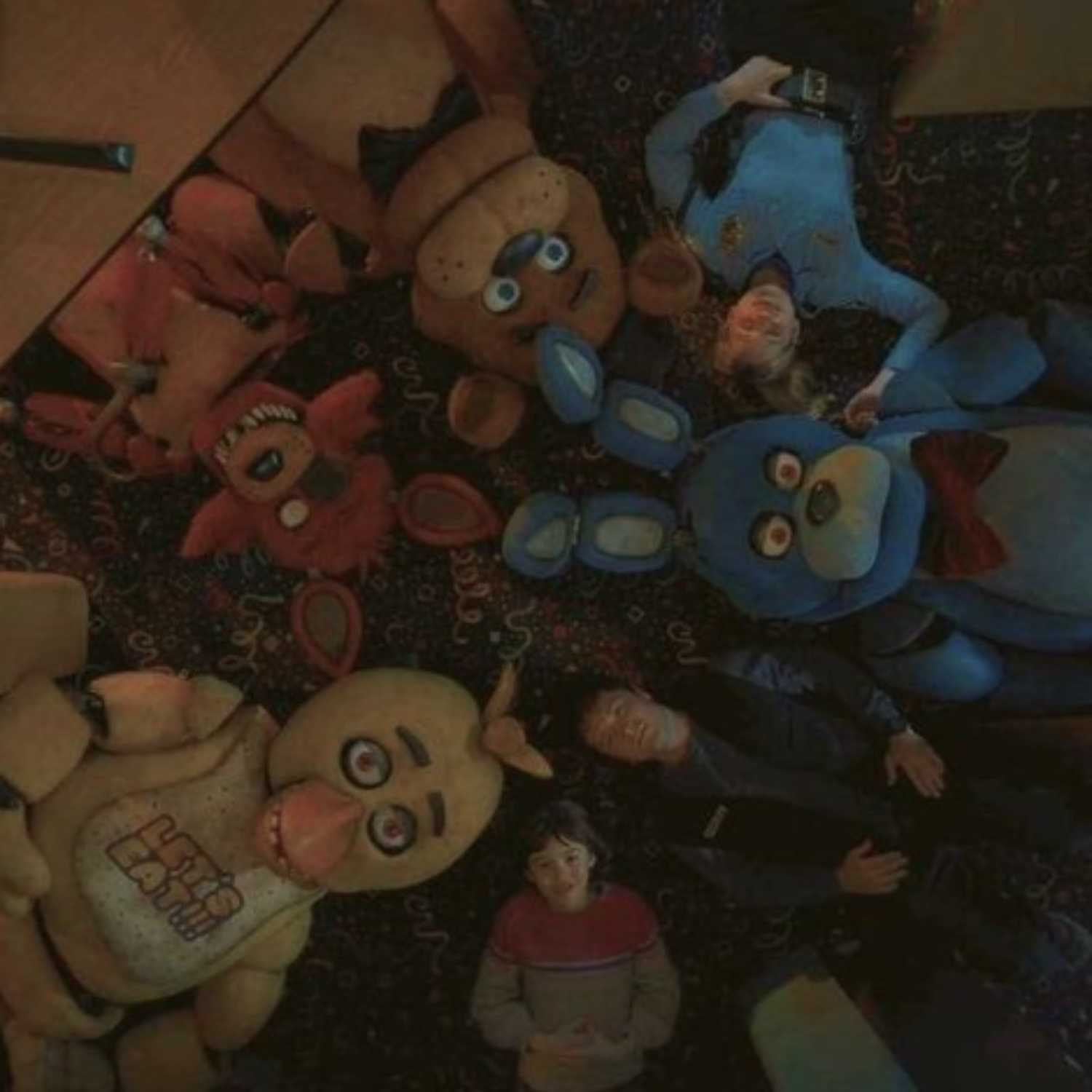 The Fnaf Lore (-UCN) Told By A Friend At A Cast Party podcast artwork