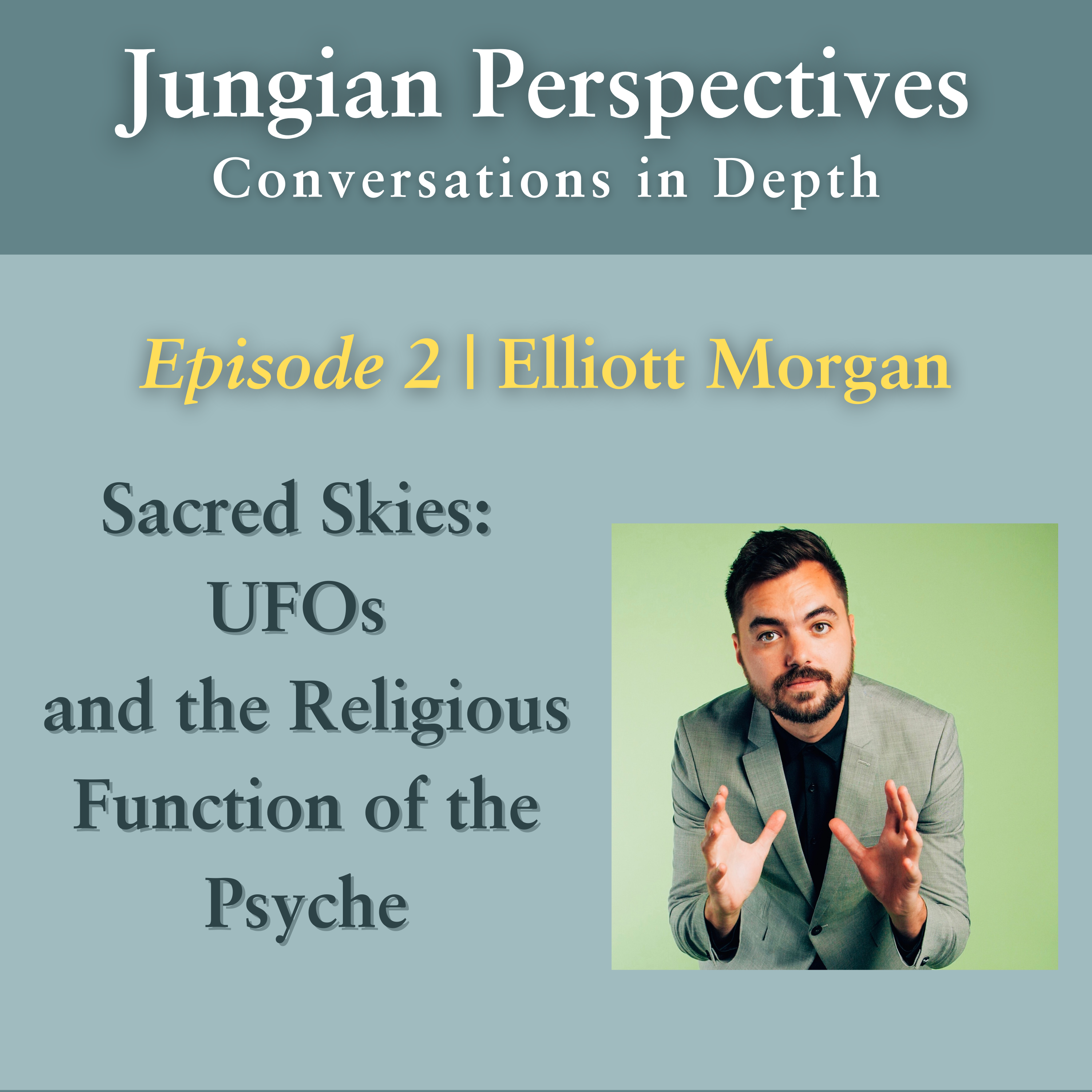 Sacred Skies: UFOs and the Religious Function of the Psyche episode artwork