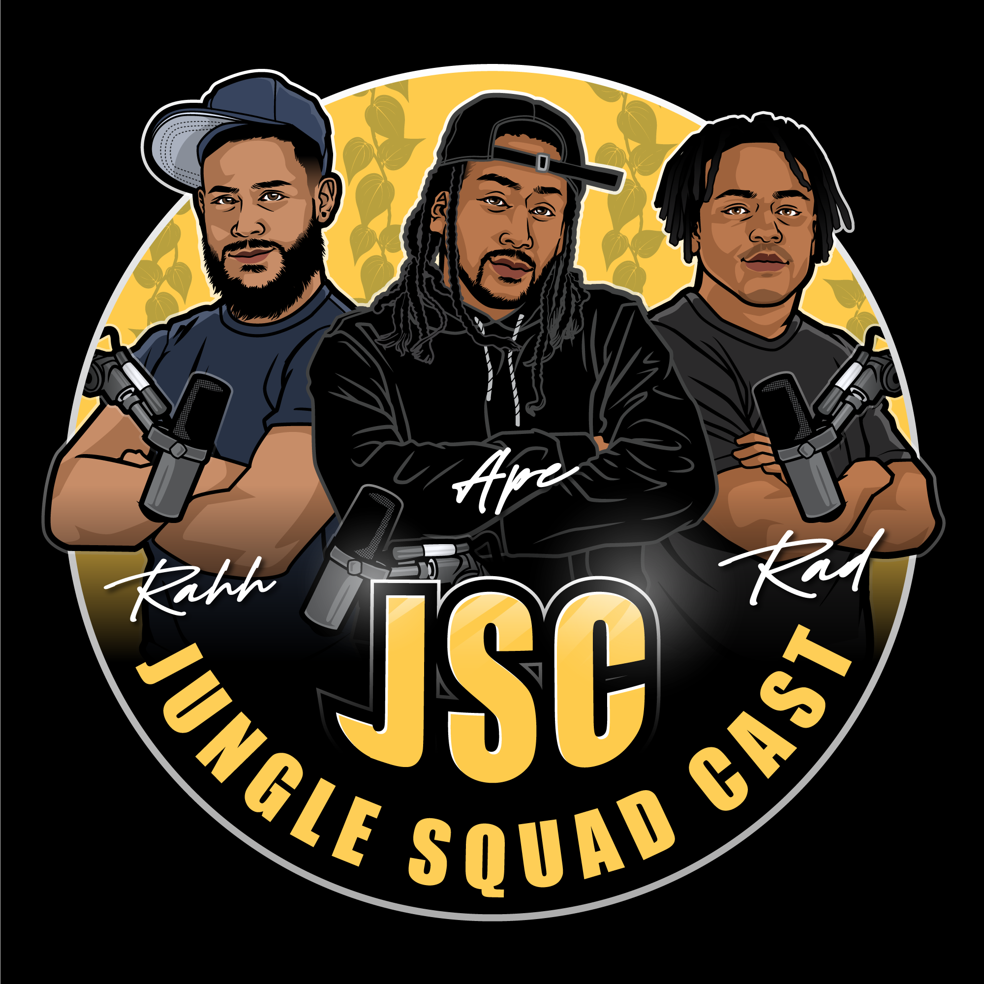 Jungle Squad Cast