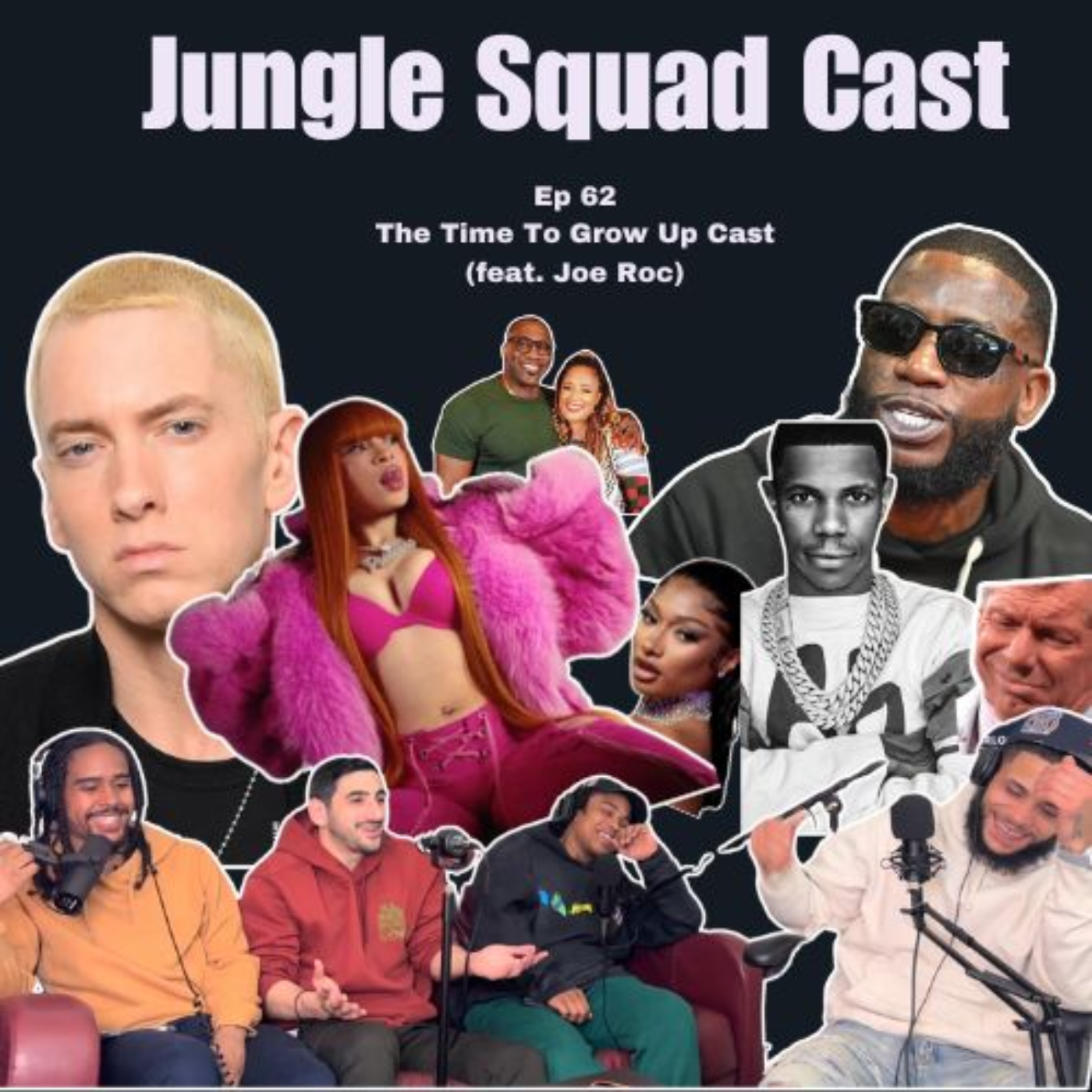 Jungle Squad Cast