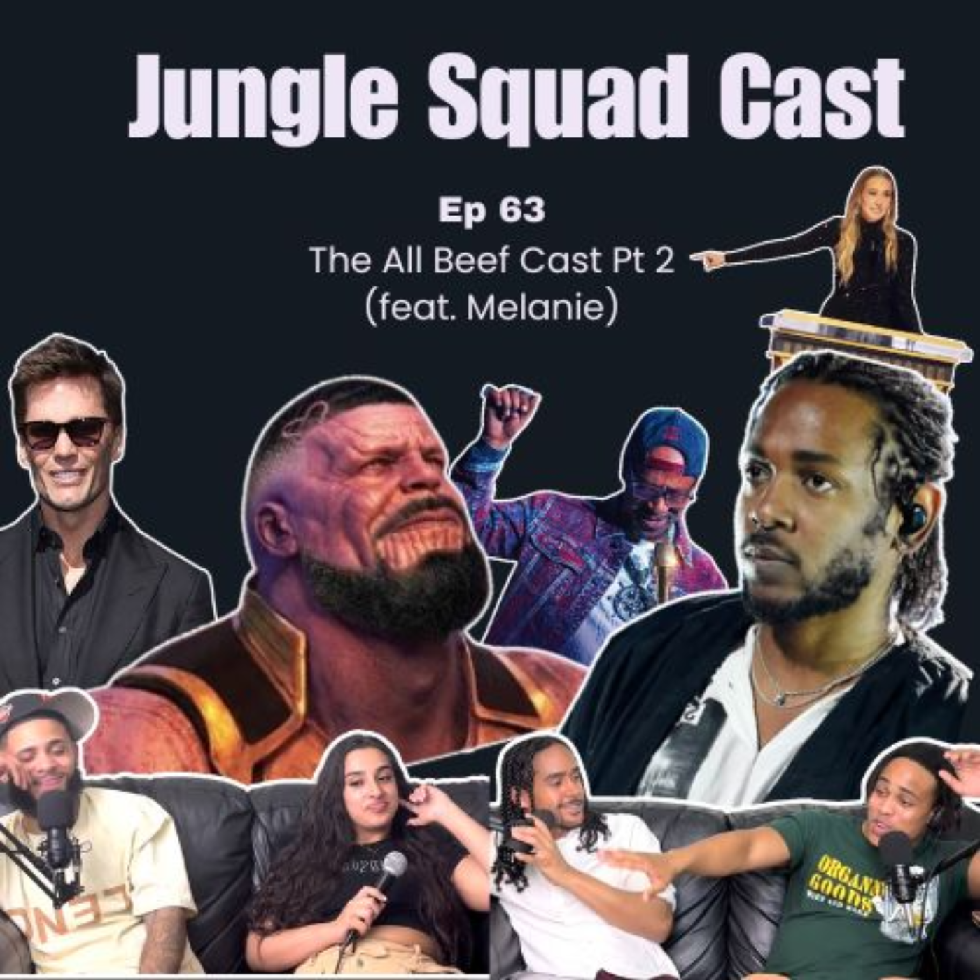 The All Beef Cast Part 2 (feat. Melanie) 