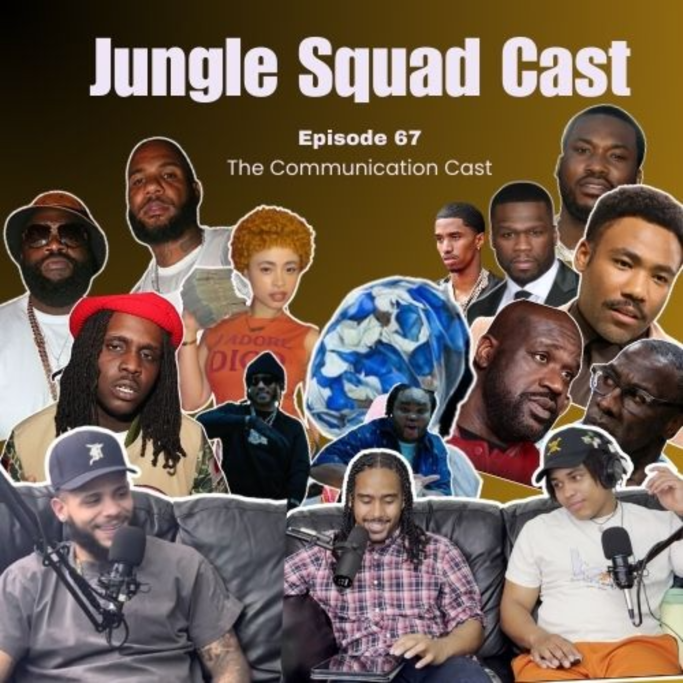 Jungle Squad Cast Episode 67 | The Communication Cast