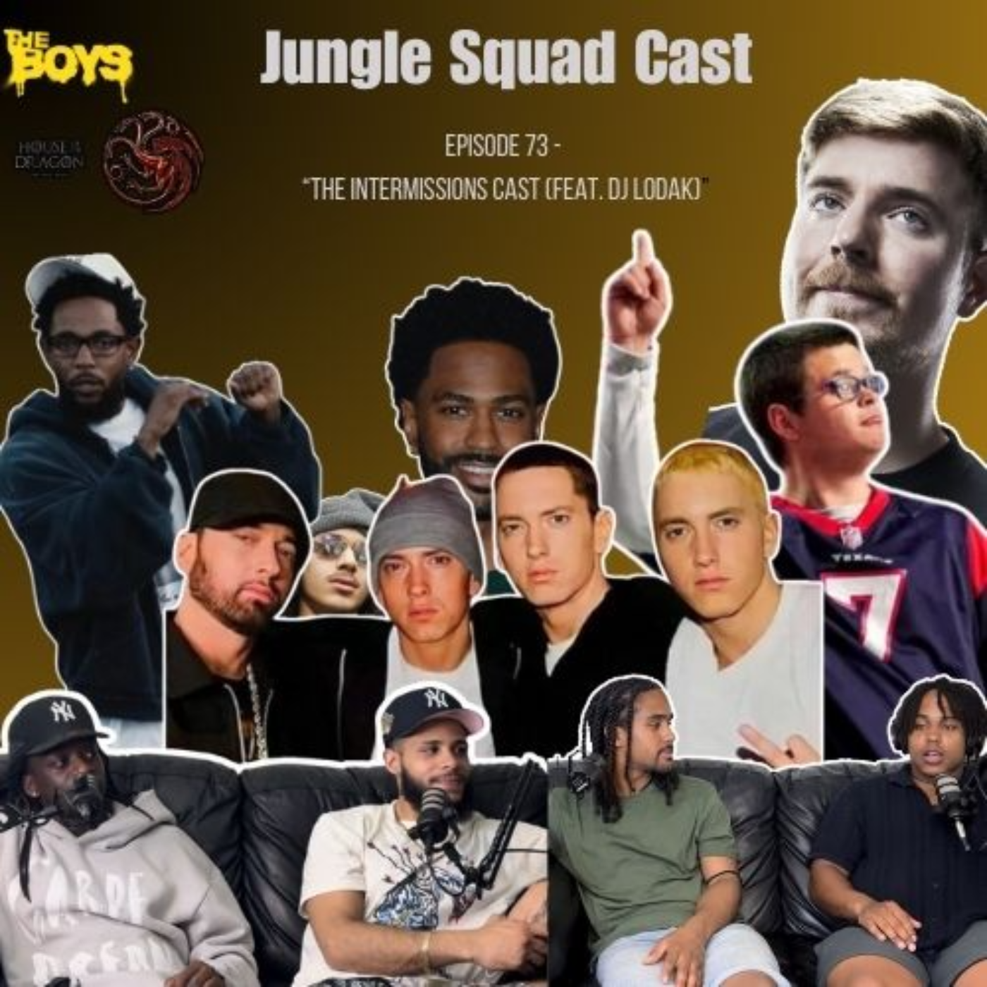 The Intermissions Cast (feat. DJ Lodak) 