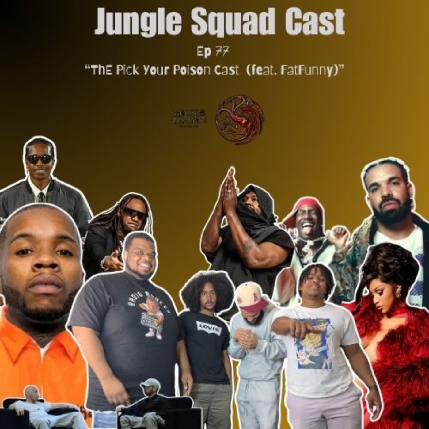 The Pick Your Poison  Cast (feat. Fat Funny)