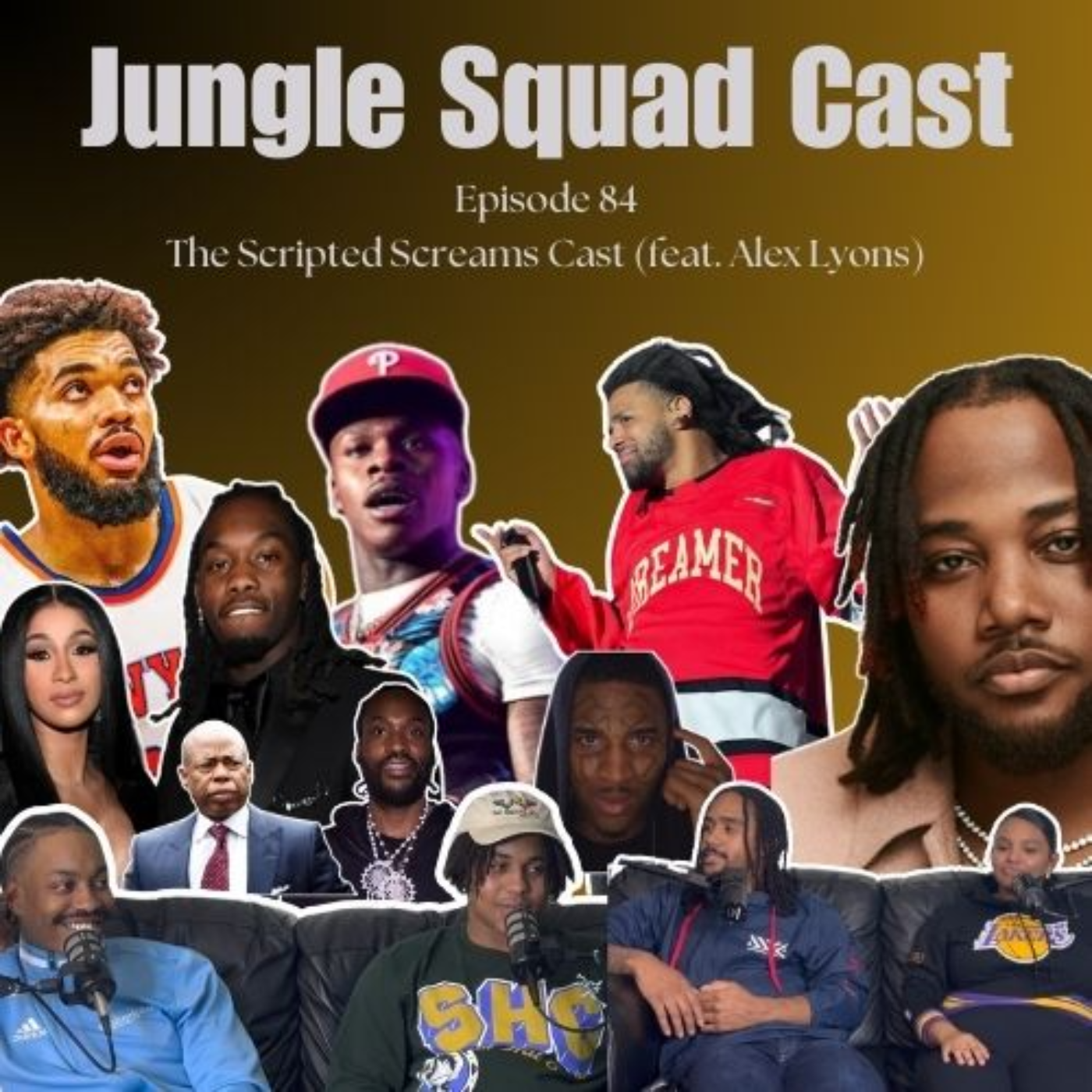 Jungle Squad Cast