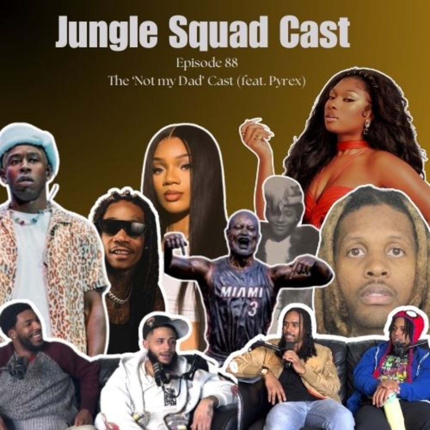 Jungle Squad Cast