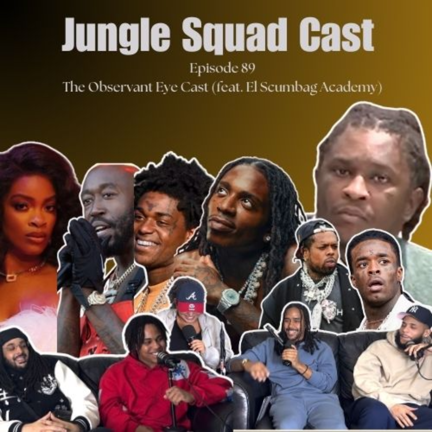 Jungle Squad Cast