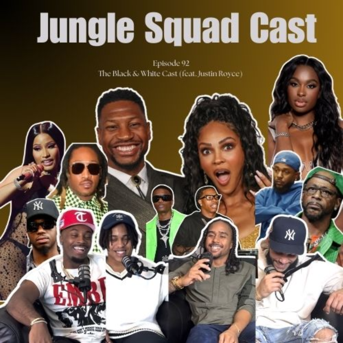 Jungle Squad Cast