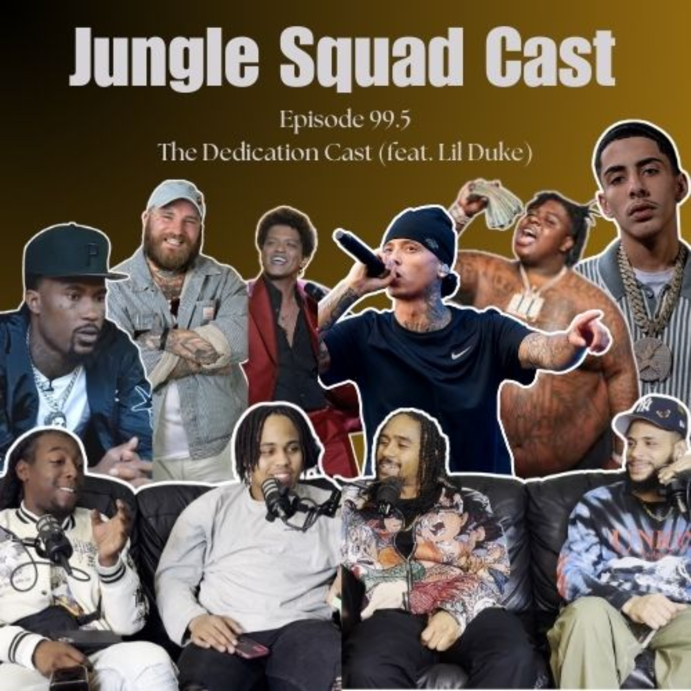 Jungle Squad Cast