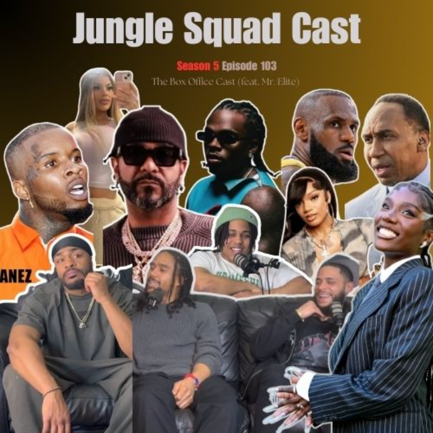 Jungle Squad Cast