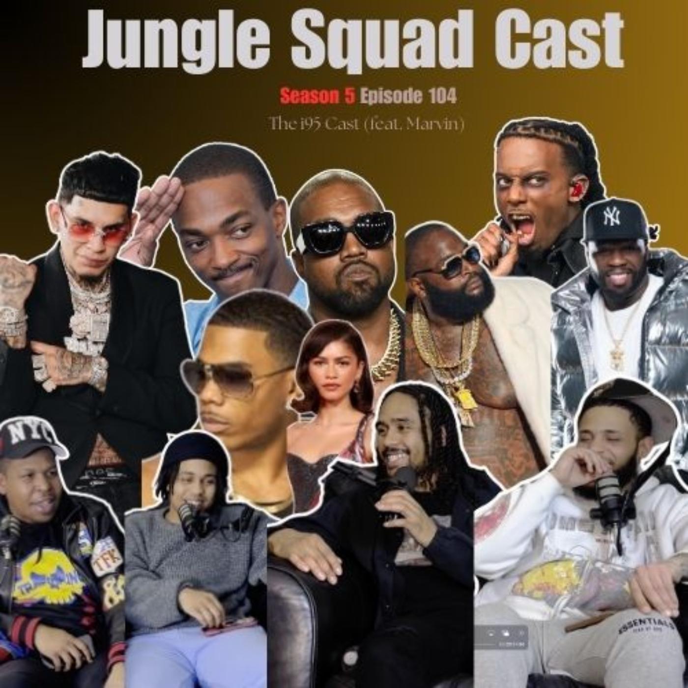 Jungle Squad Cast