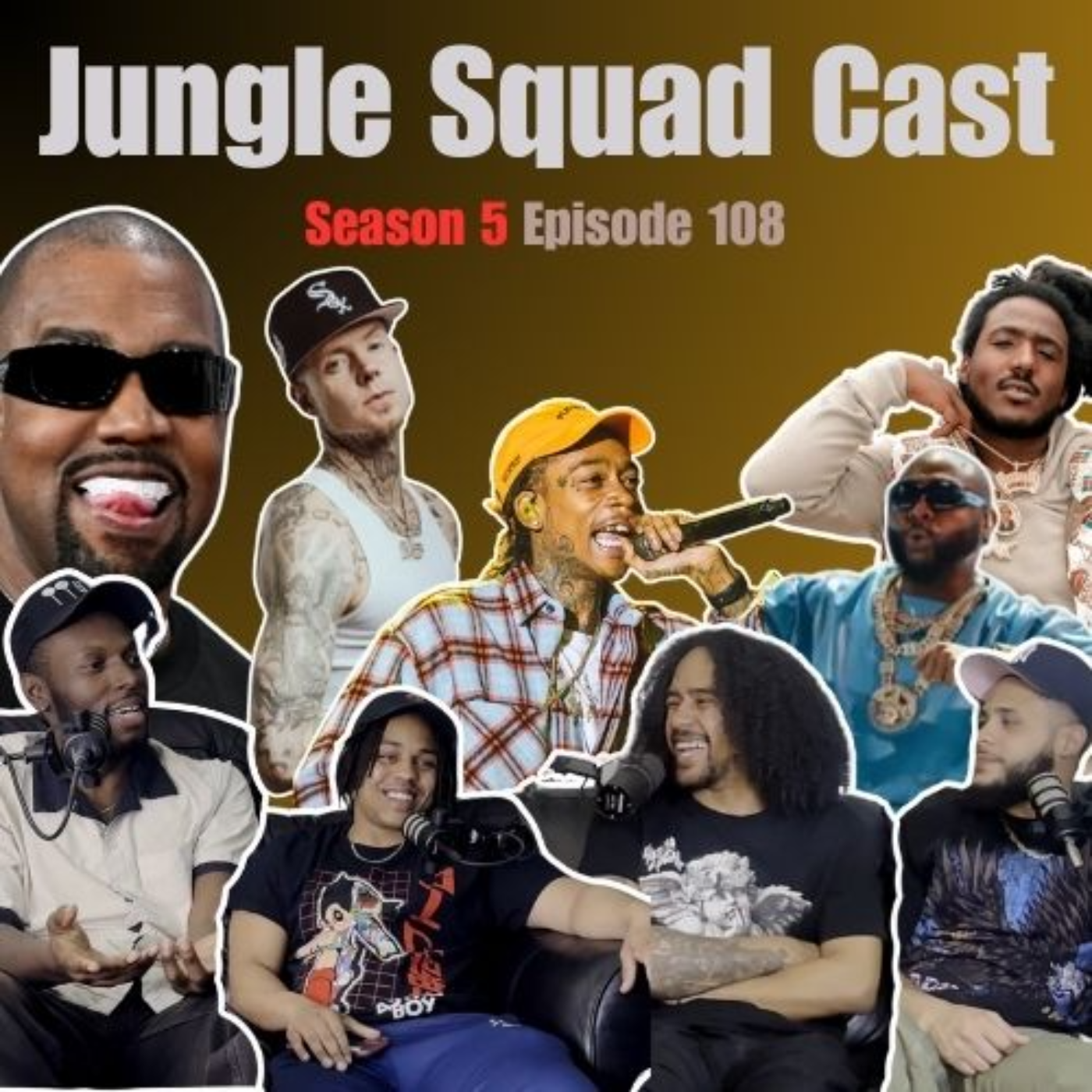 Jungle Squad Cast