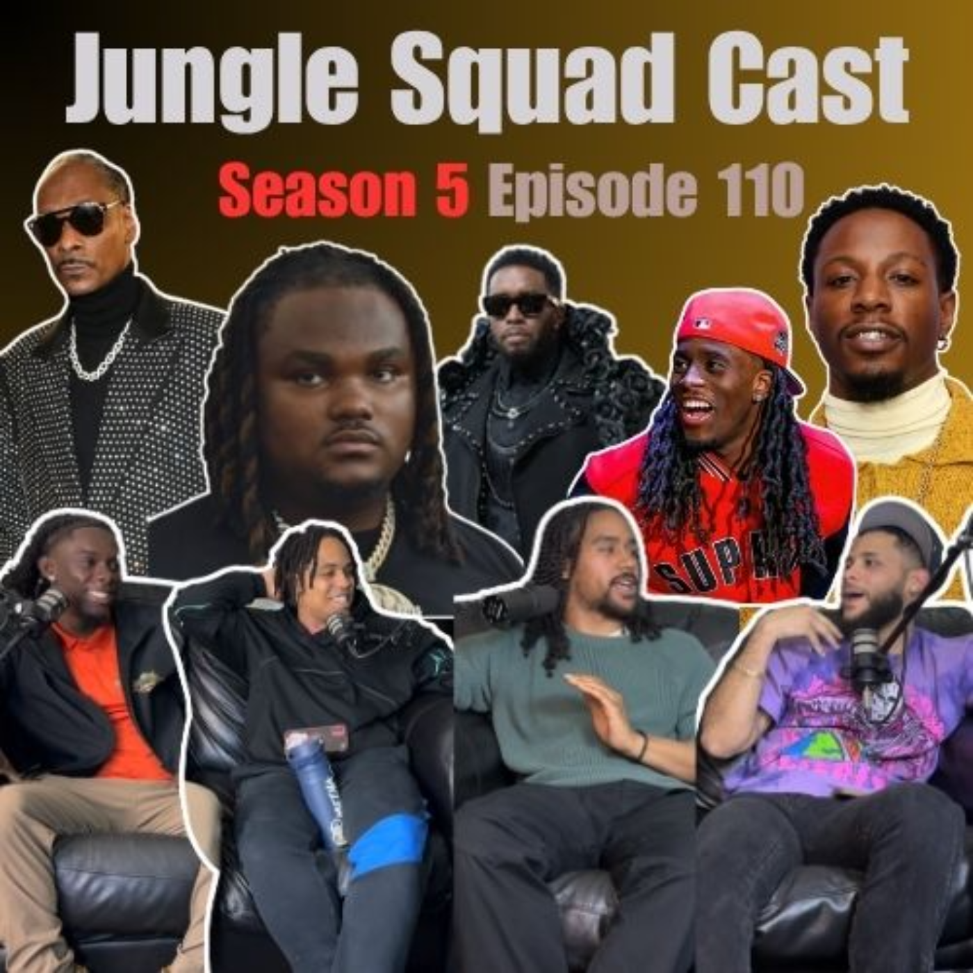 Jungle Squad Cast