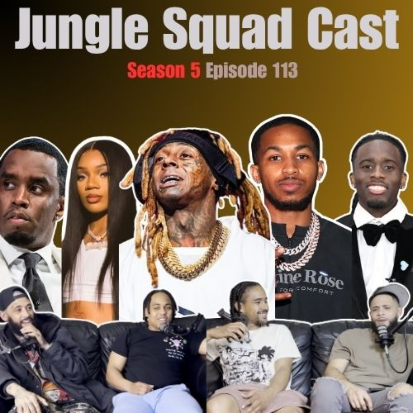The Hot Garbage Cast (feat. Ejay( 