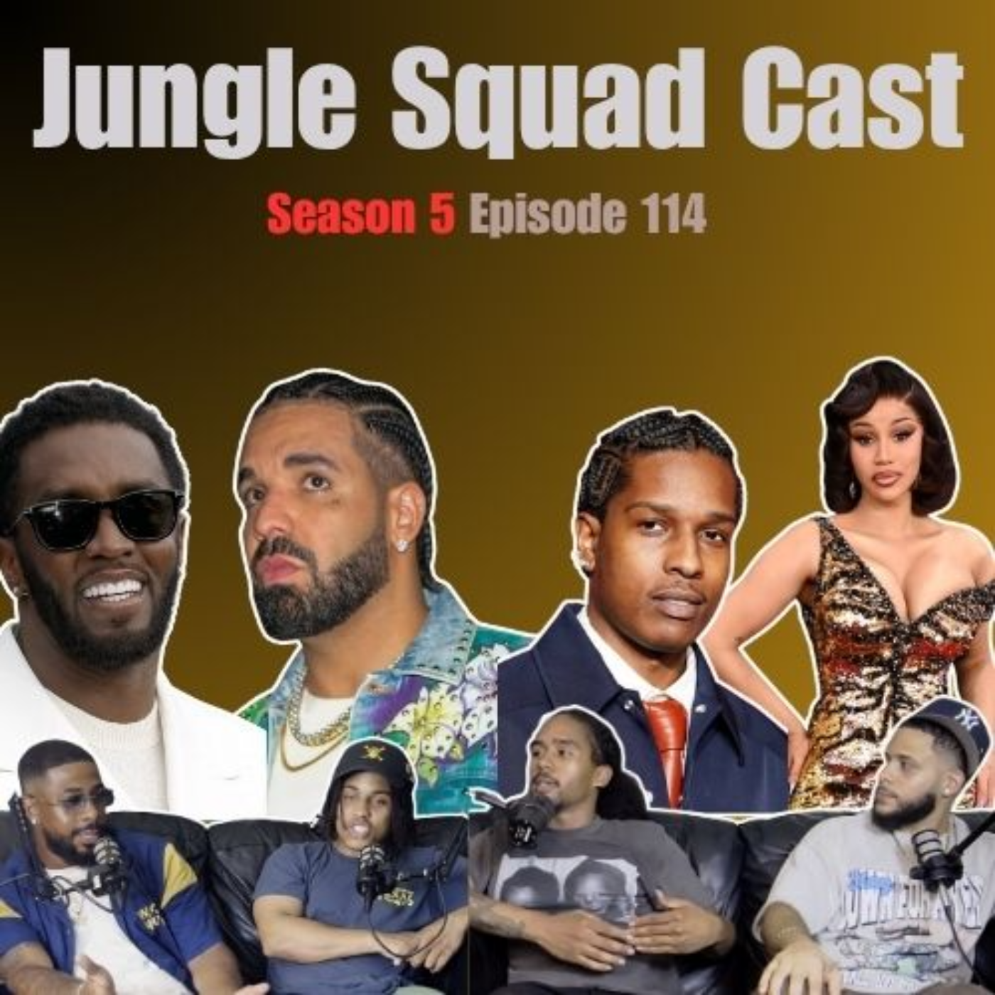 Jungle Squad Cast