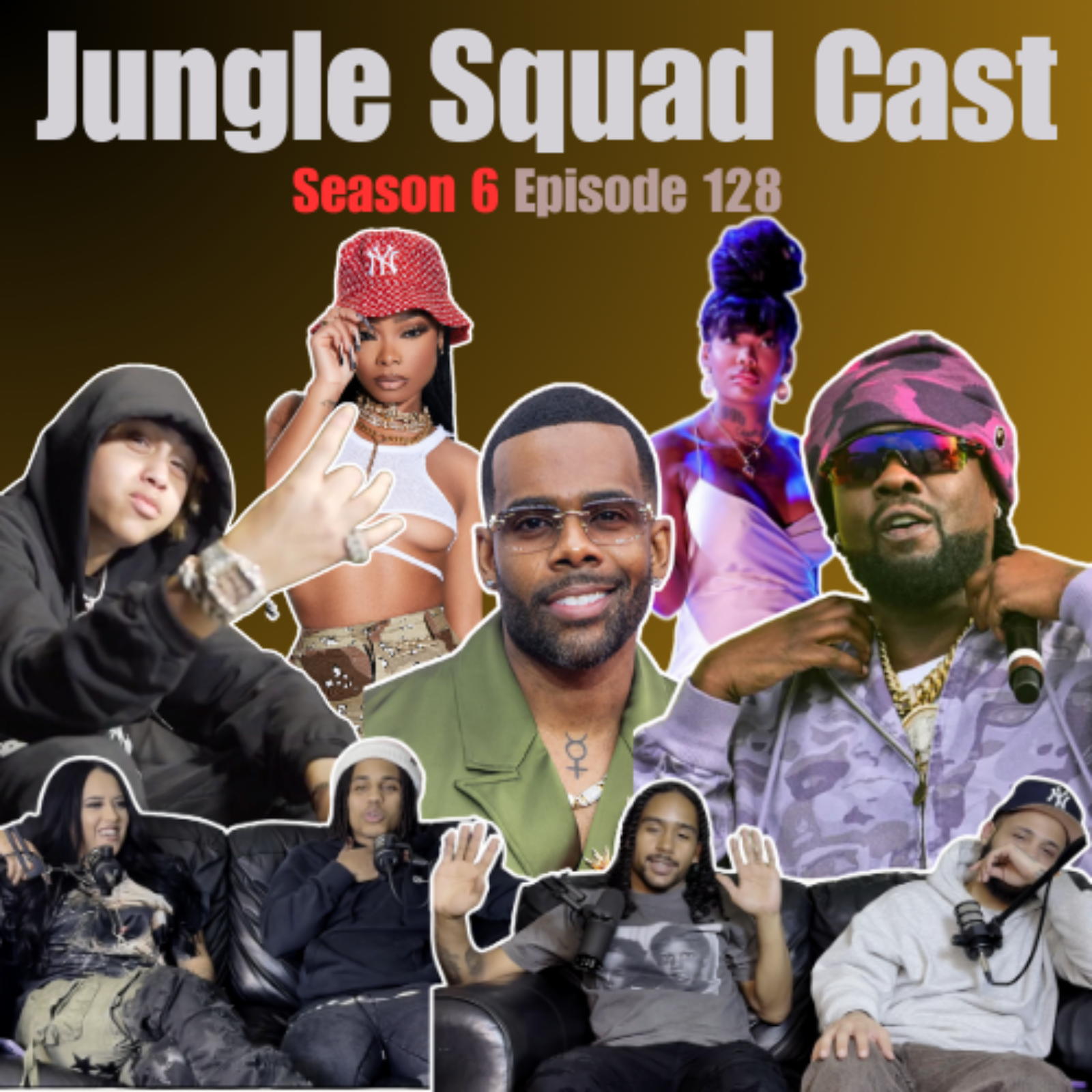 The Rated 8 Cast (feat. Neida)