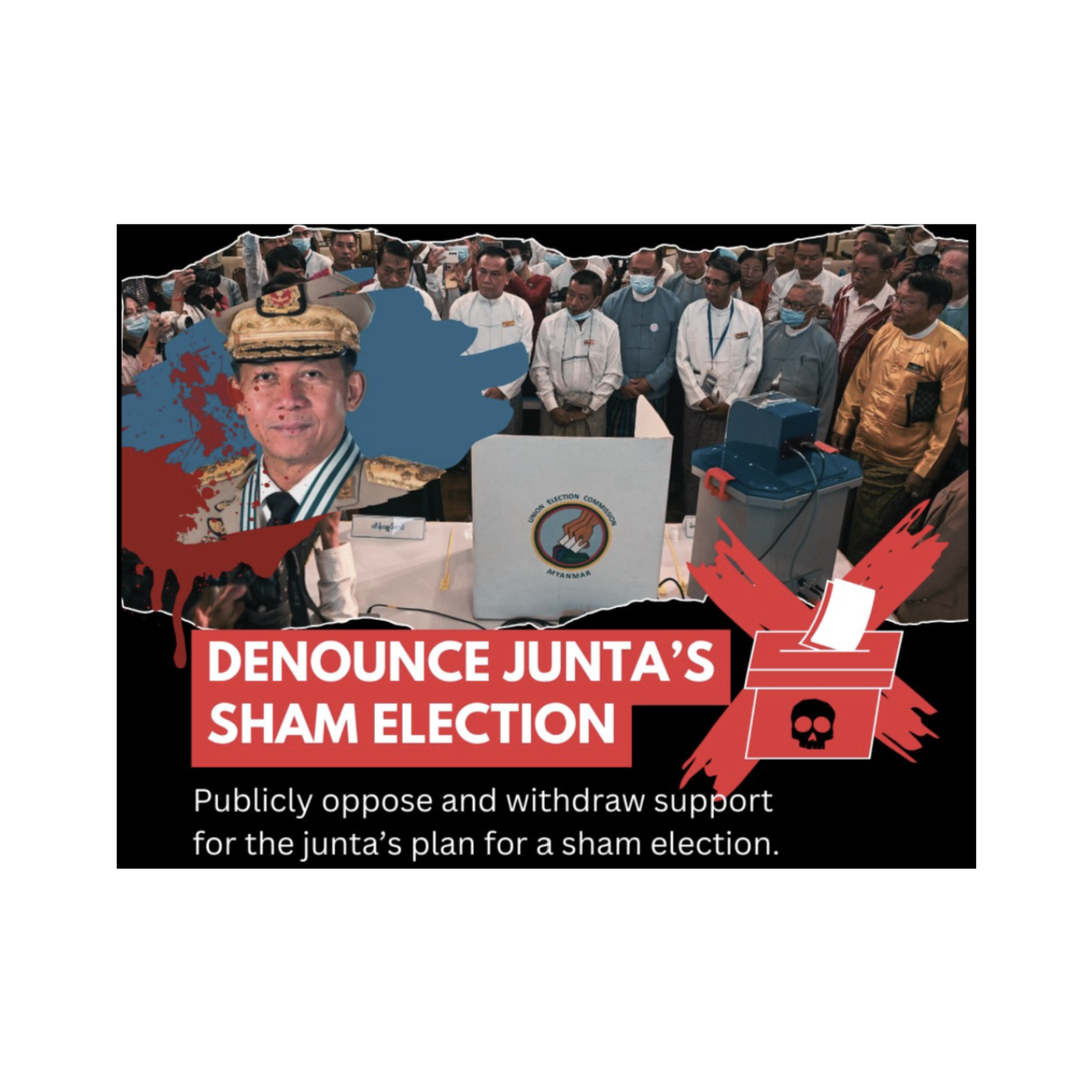 Junta's Sham Election and ASEAN's Complicity or Courage