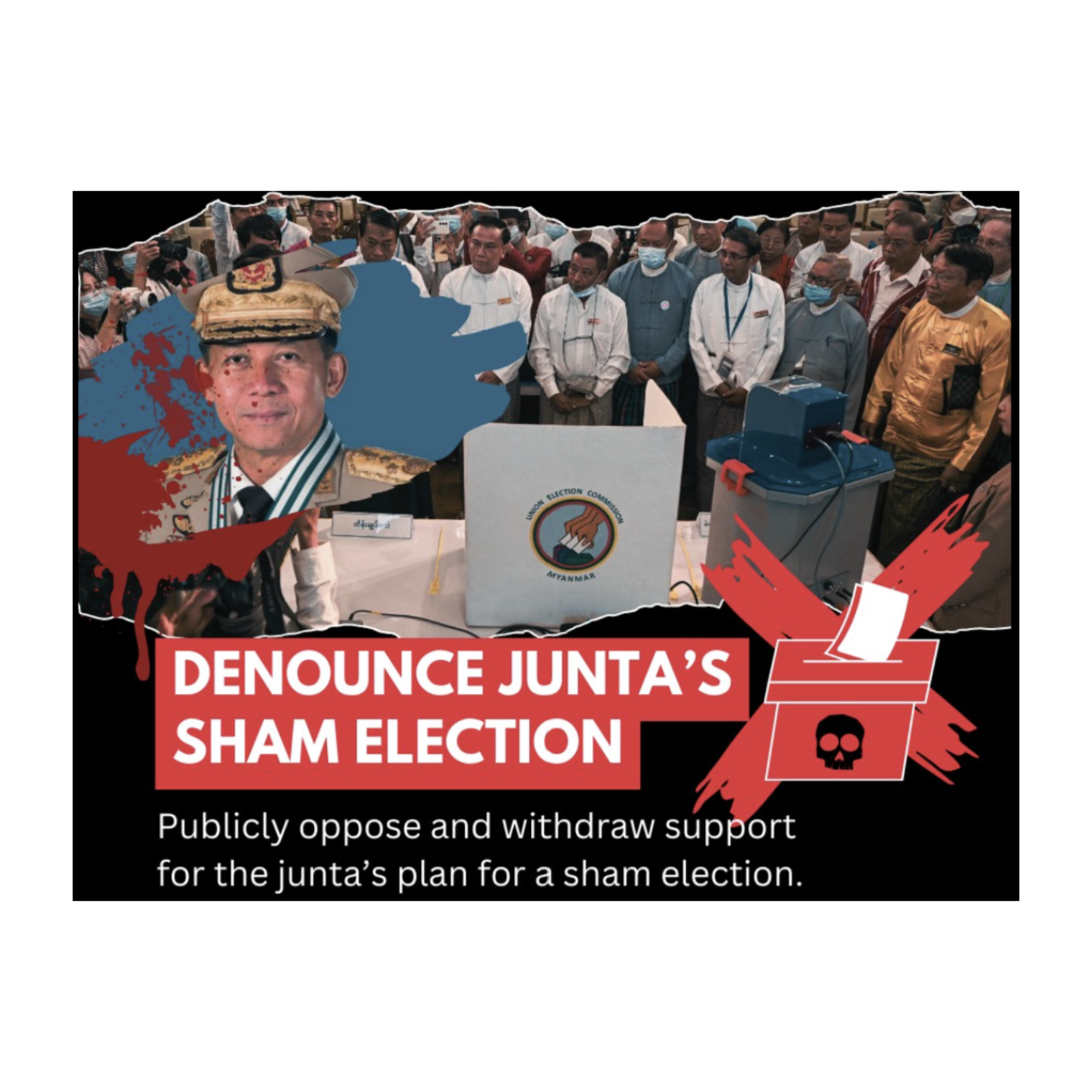 Junta's Sham Election and ASEAN's Complicity or Courage episode artwork