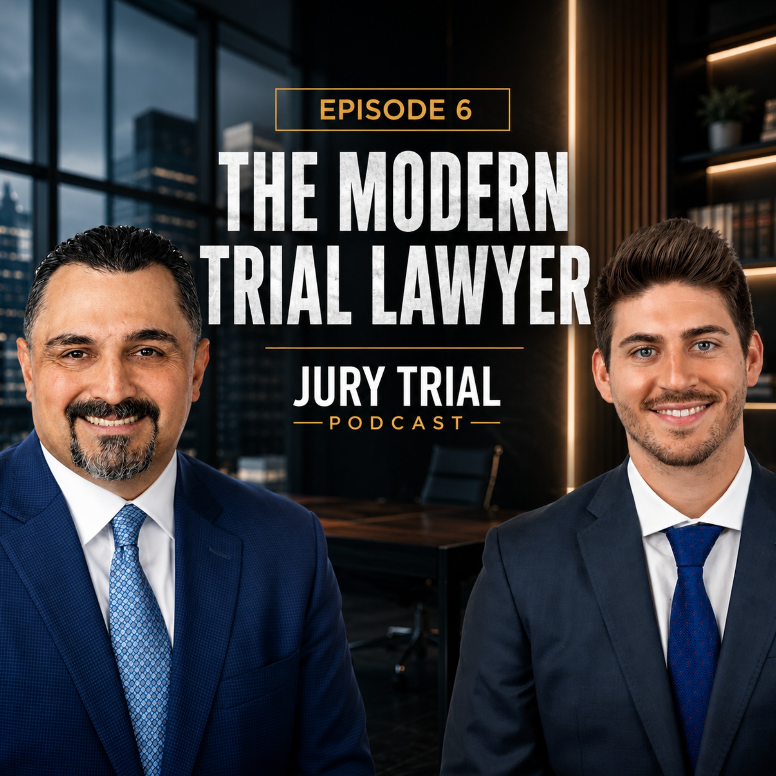 The Modern Trial Lawyer episode artwork