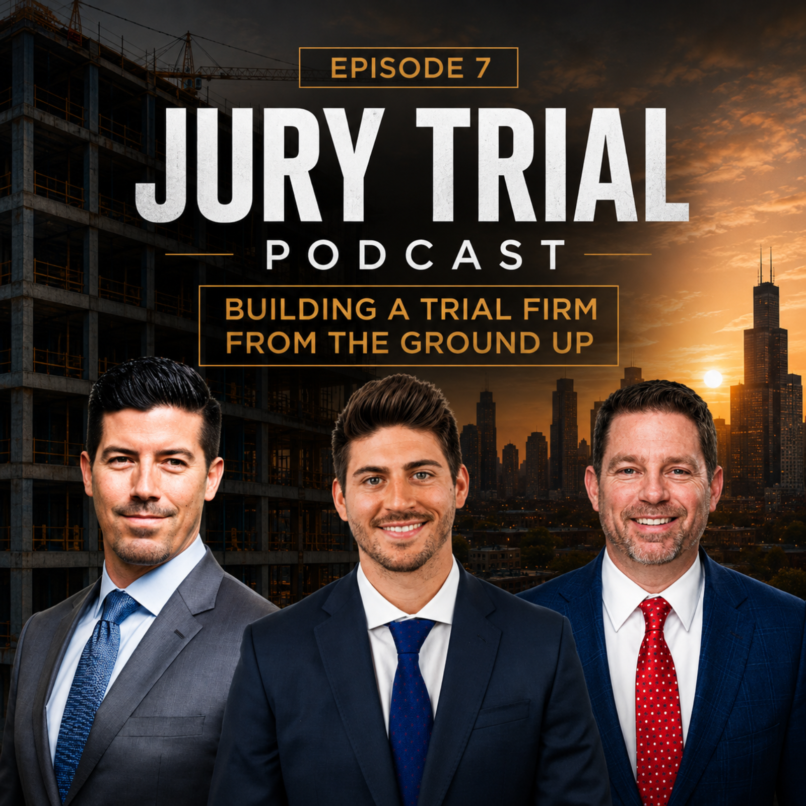 Building a Trial Firm From The Ground Up episode artwork