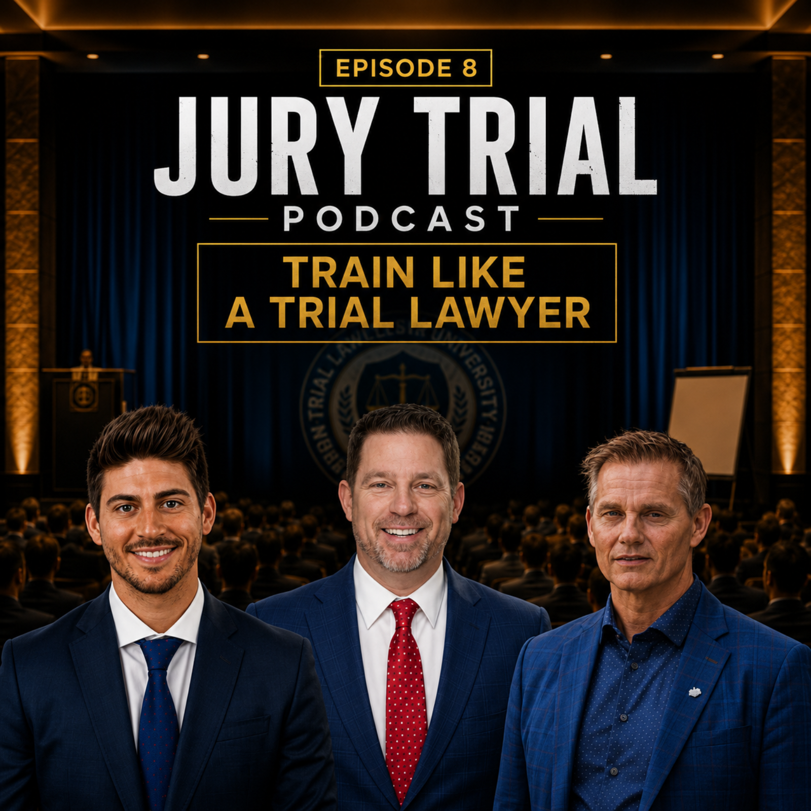 Train Like a Trial Lawyer episode artwork