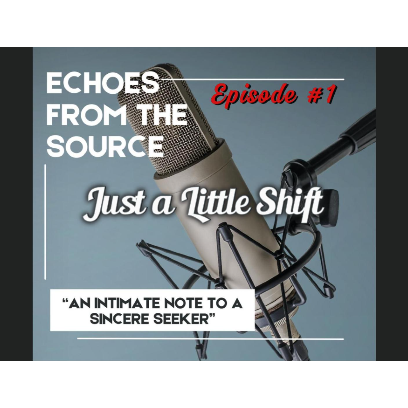 Echoes from the Source "Just A Little Shift".