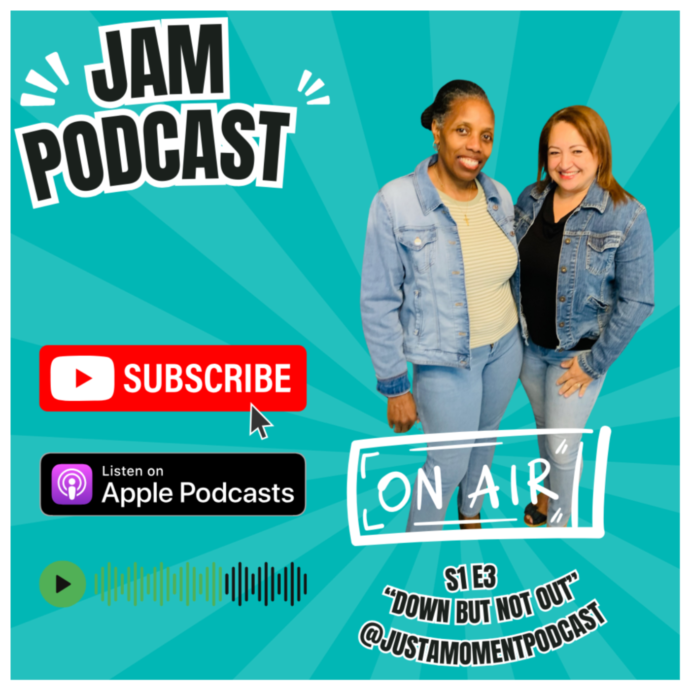 JUST A MOMENT PODCAST