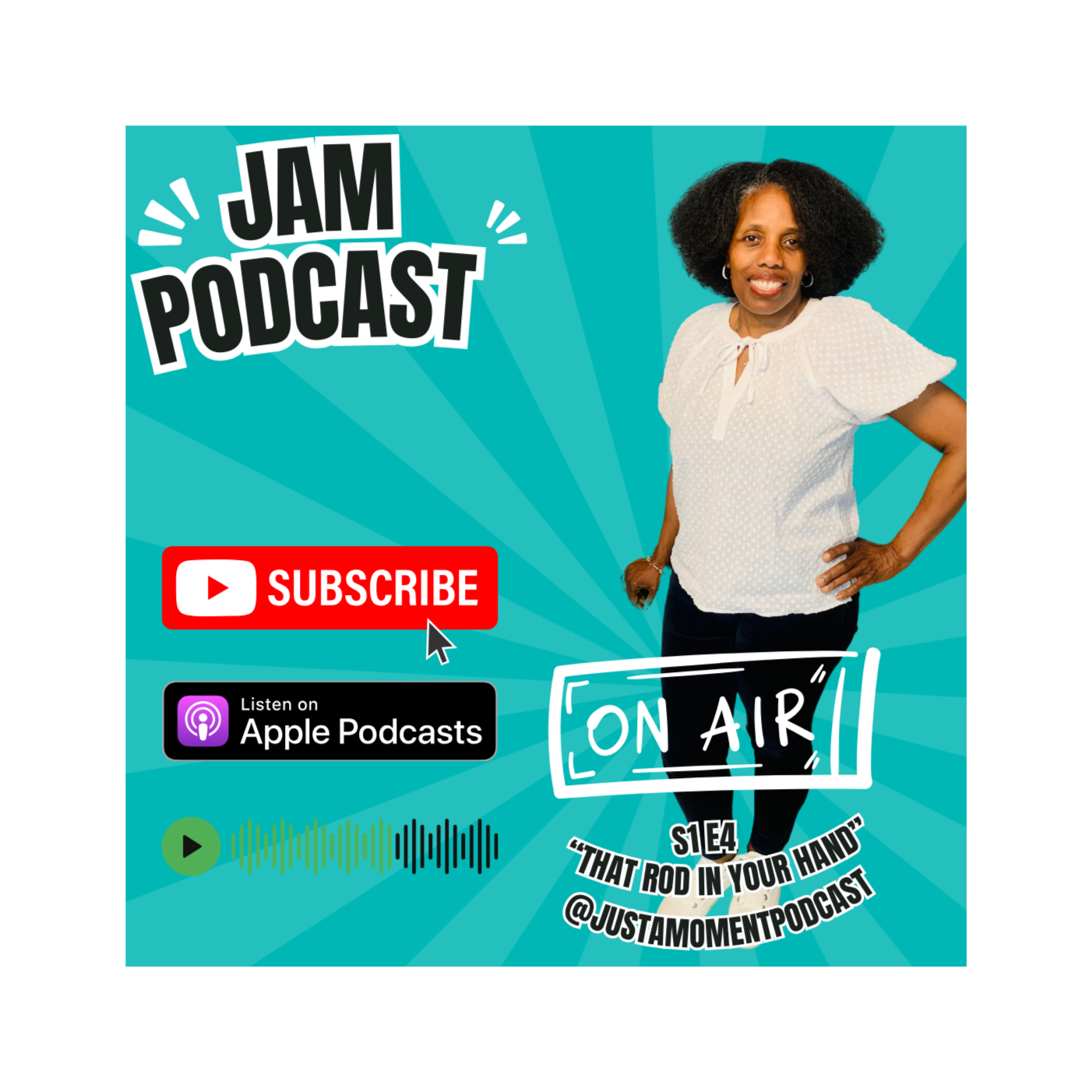JUST A MOMENT PODCAST
