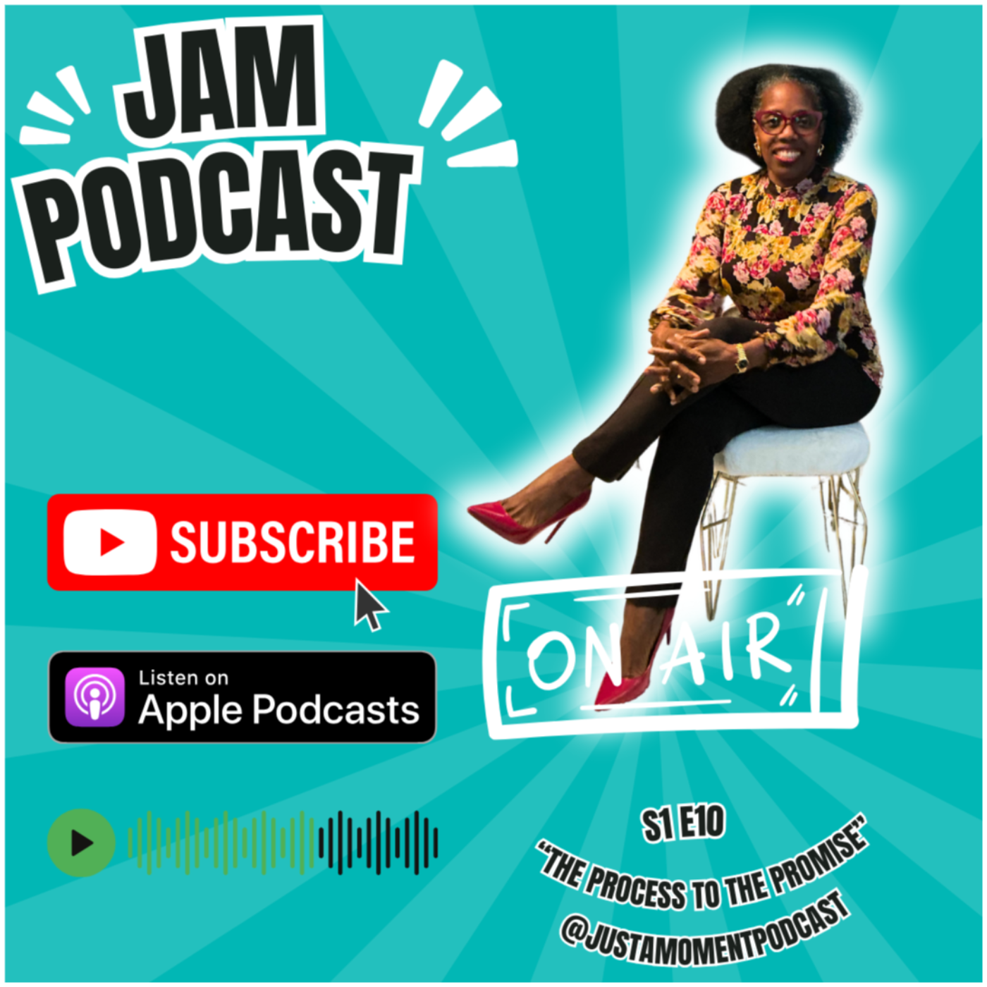 JUST A MOMENT PODCAST