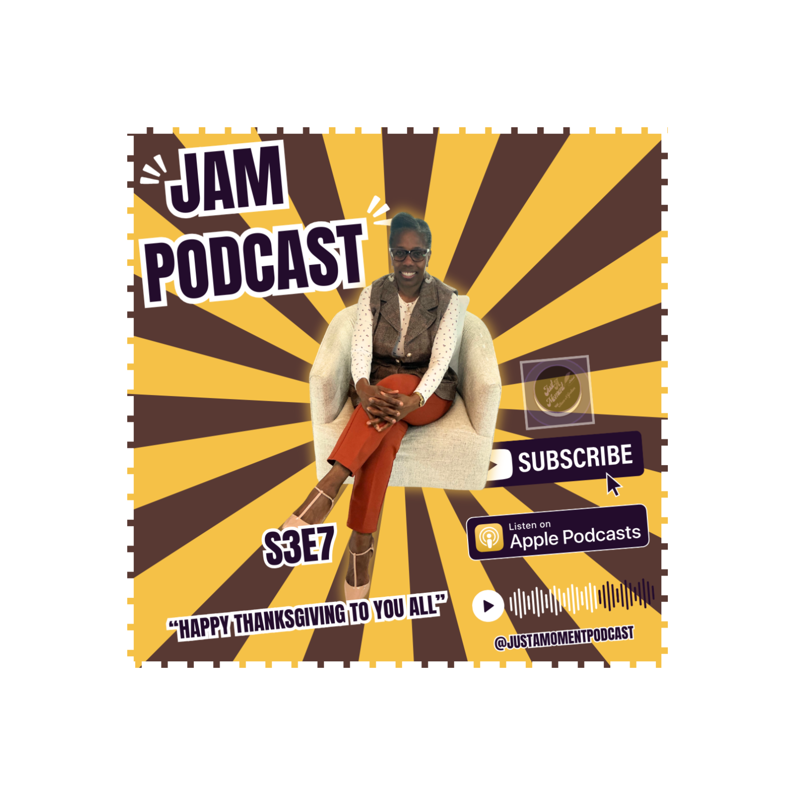 JUST A MOMENT PODCAST