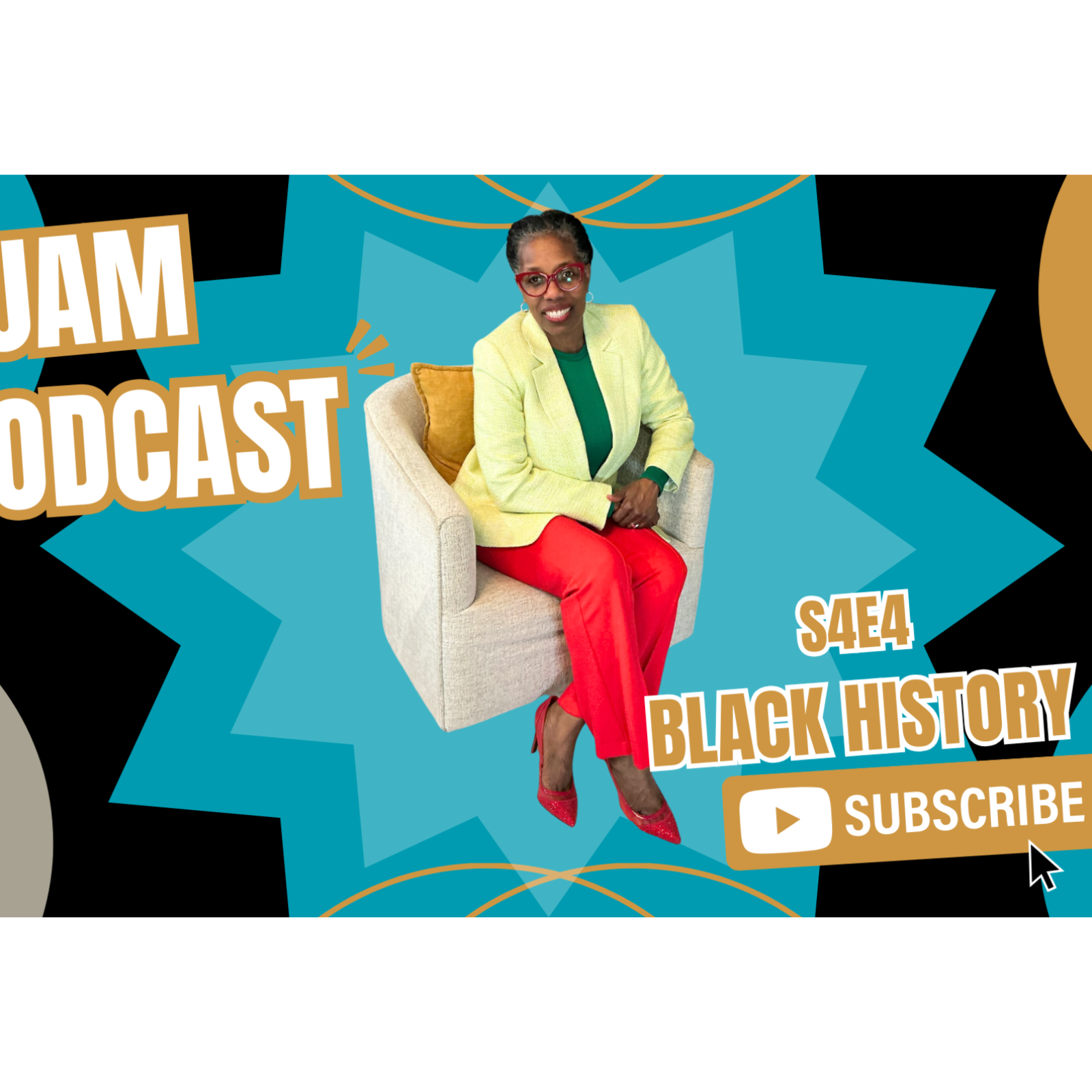 JUST A MOMENT PODCAST | S4E4 | "Black History: Quotes, Reflection & Legacy" episode artwork
