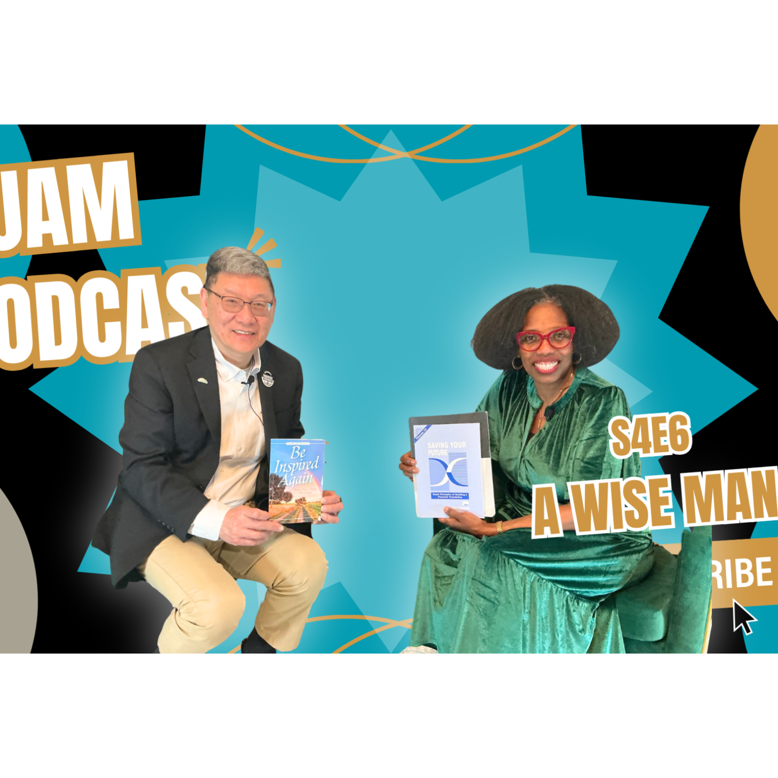 JUST A MOMENT PODCAST