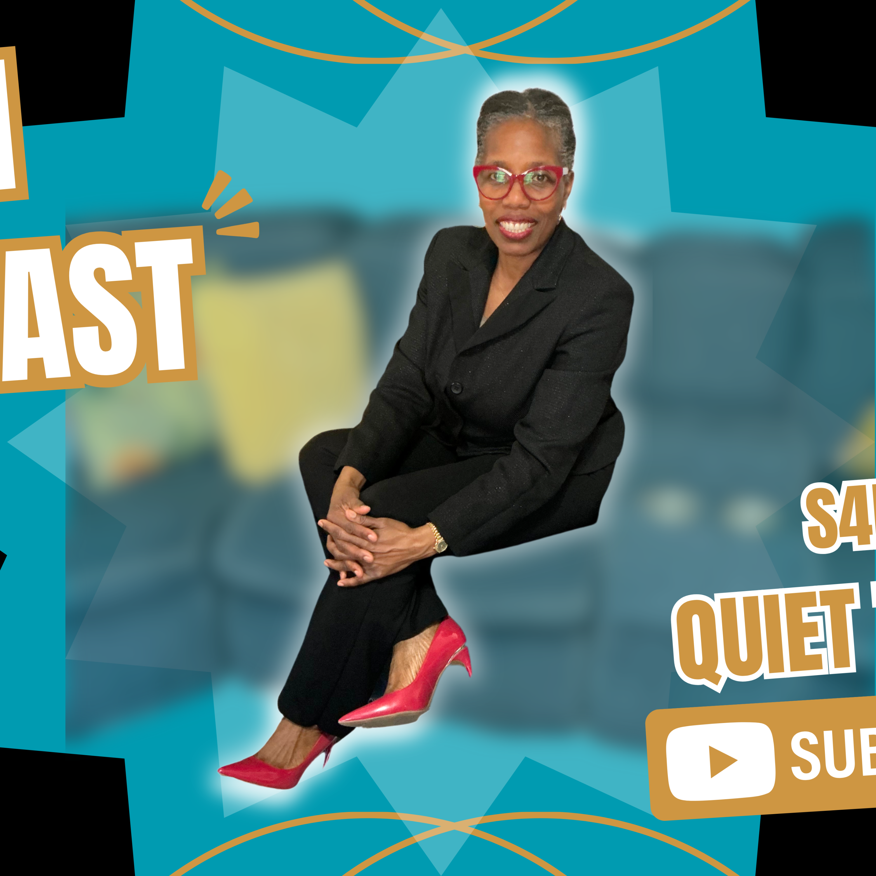 JUST A MOMENT PODCAST | S4E7 | “Quiet Times” episode artwork