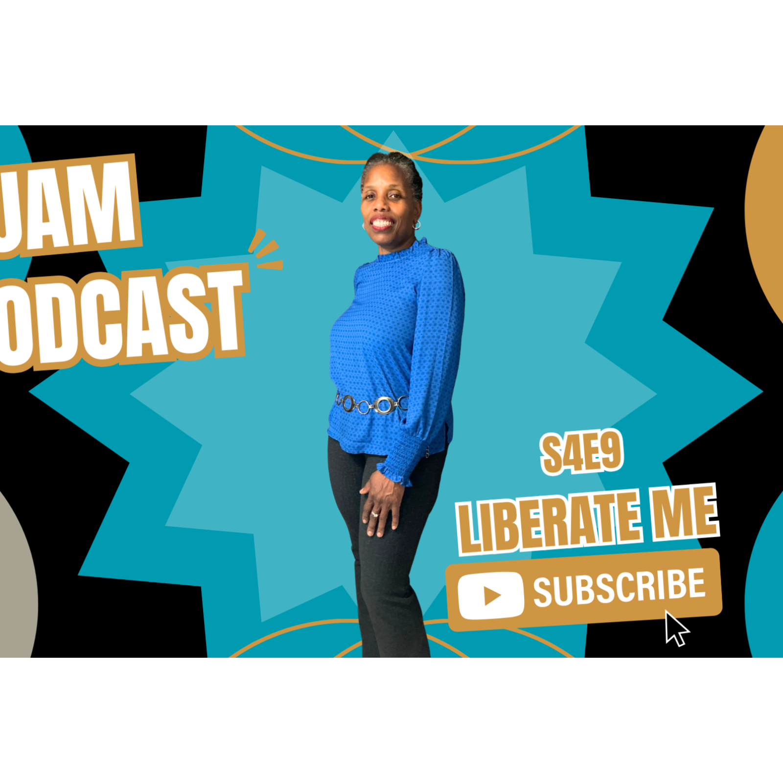 JUST A MOMENT PODCAST | S4E9 | “LIBERATE ME”