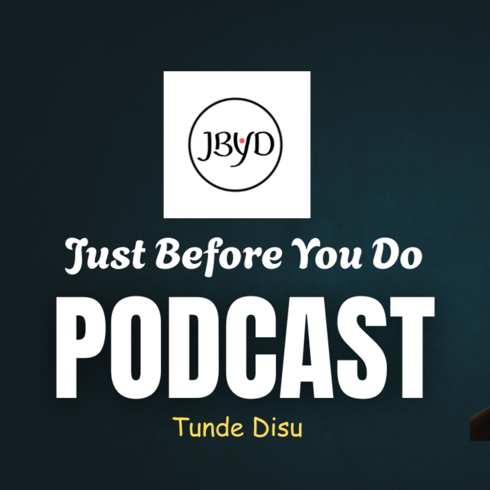 Just Before You Do (JBYD) cover art
