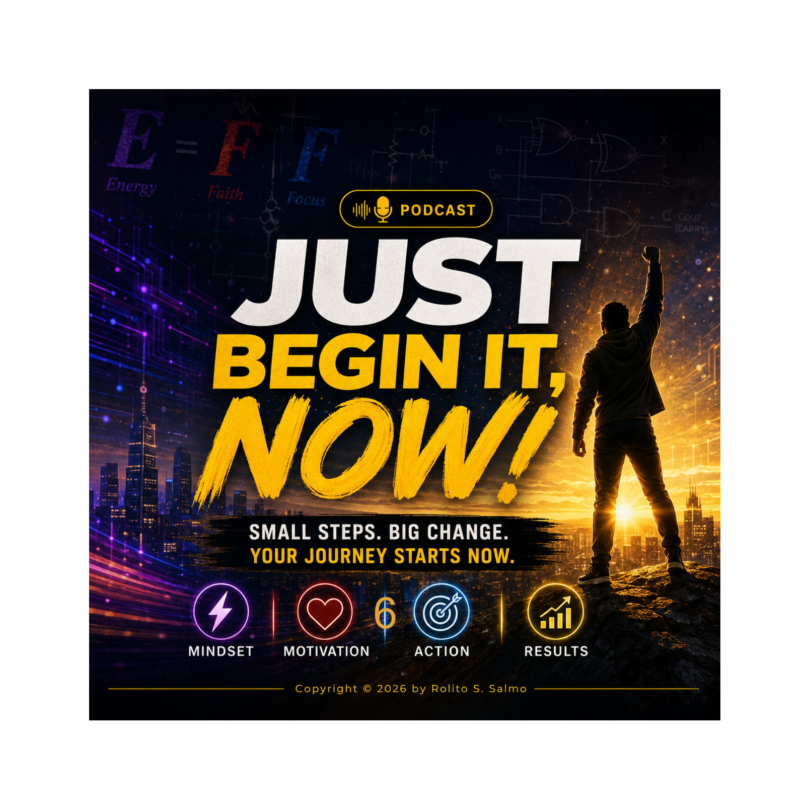 Just Begin It, Now! - Chapter 5_Focus episode artwork