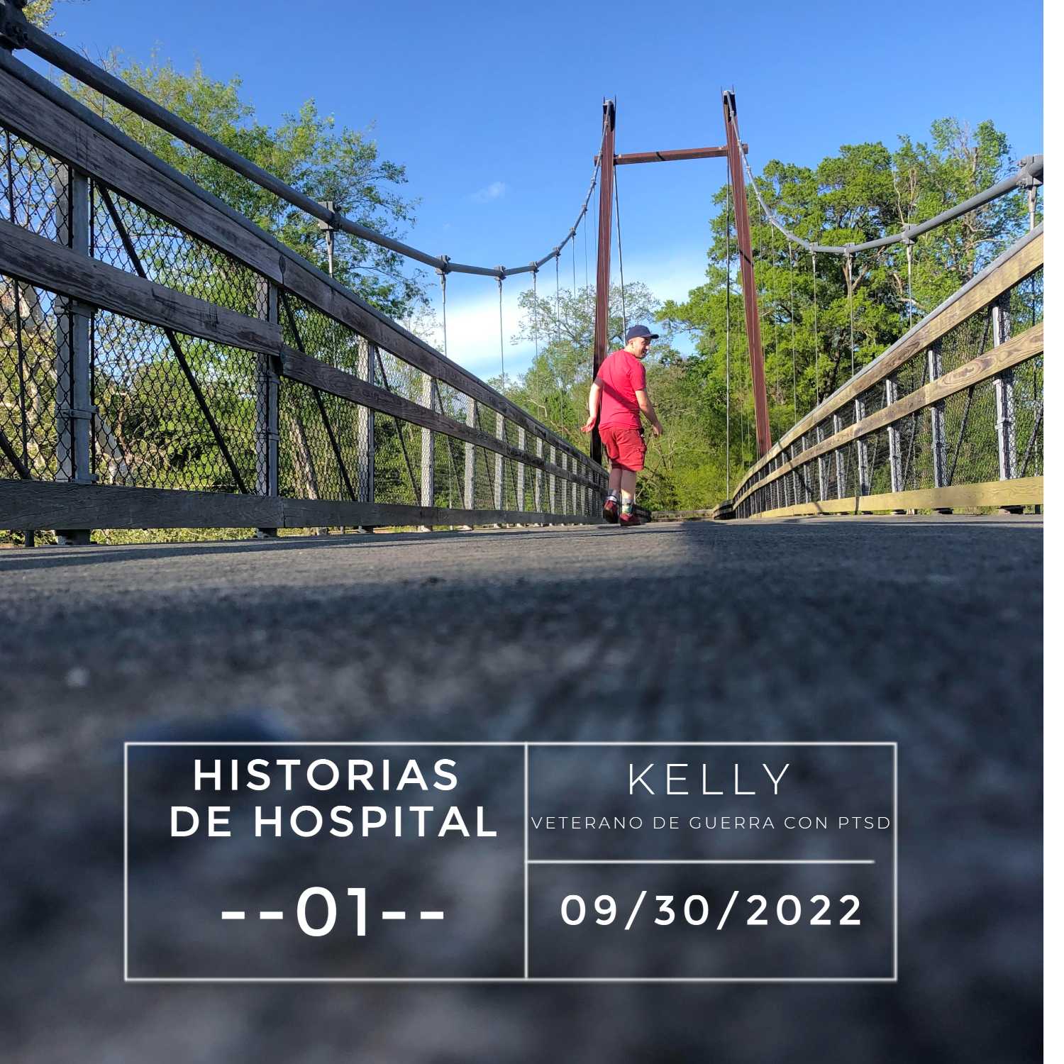 HISTORIAS DE HOSPITAL---KELLY VETERANO DE GUERRA CON PTSD ASESINA A SU ESPOSA.