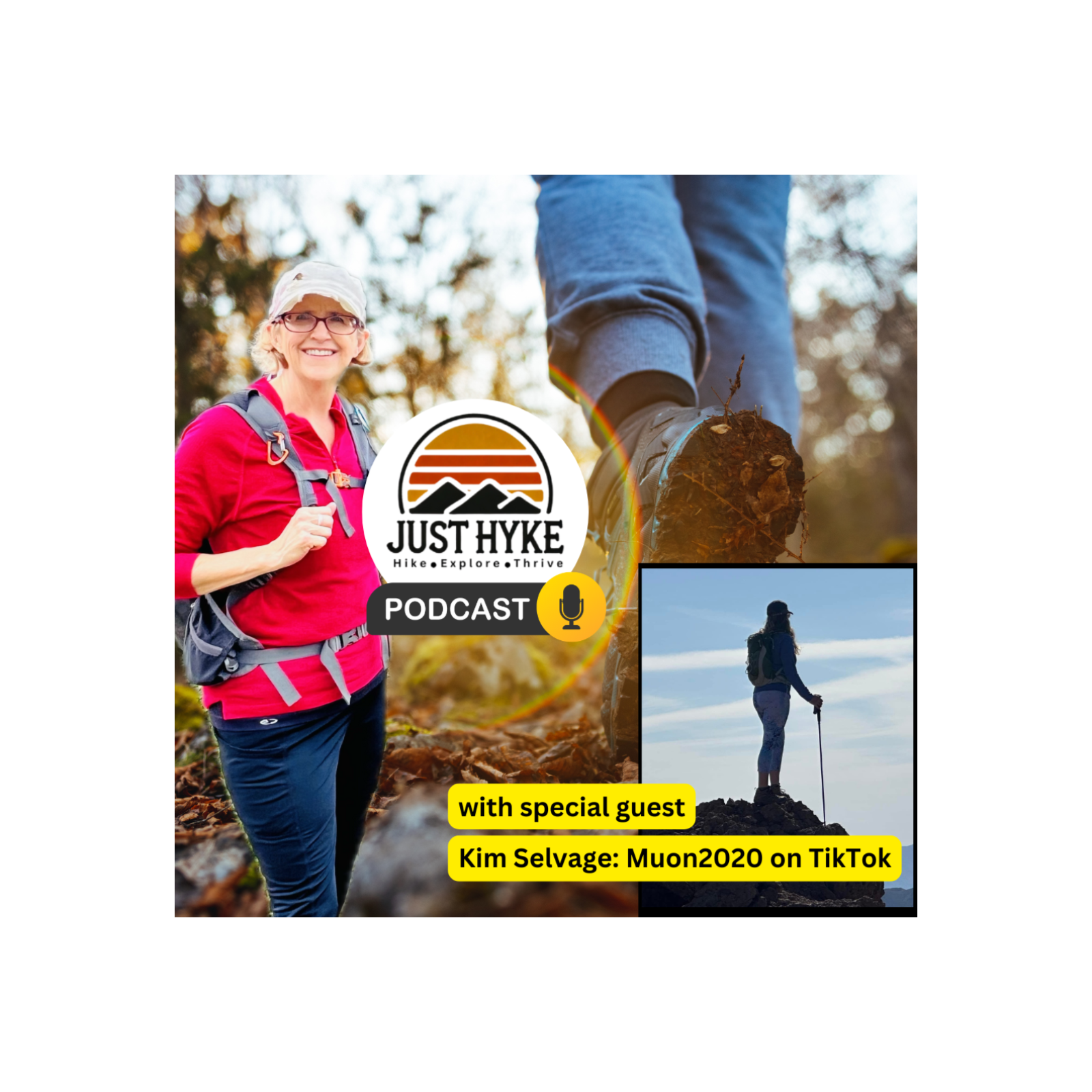 Just Hyke Podcast – Episode Part two: Vanlife, Hiking & Budget Adventures with Kim Selvage (@Muon2020)
