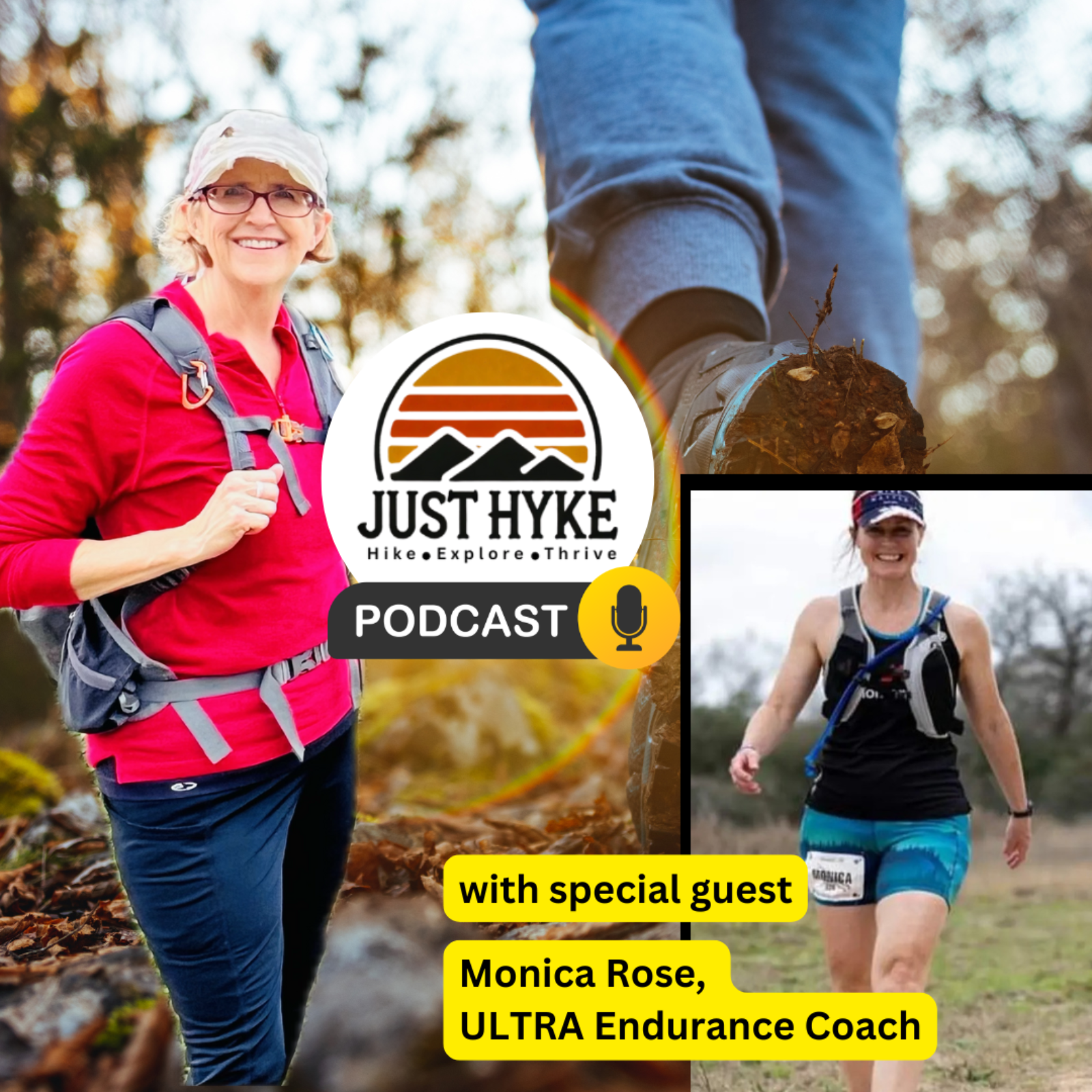 Just Hyke Podcast – Endurance, Nutrition & Goal Setting with Monica Rose