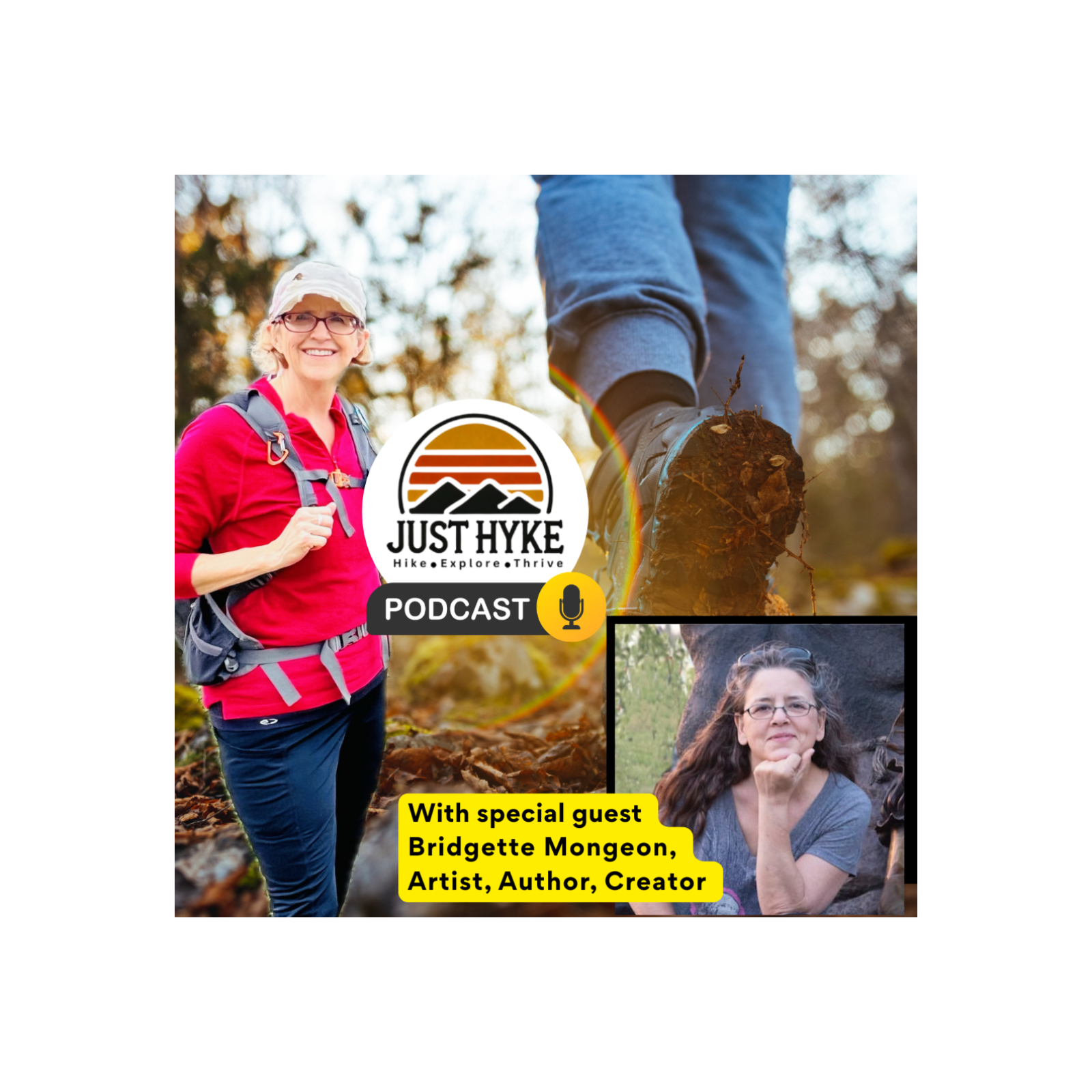 Trailblazing Women: Art, Adventure & Inspiration with Bridgette Mongeon