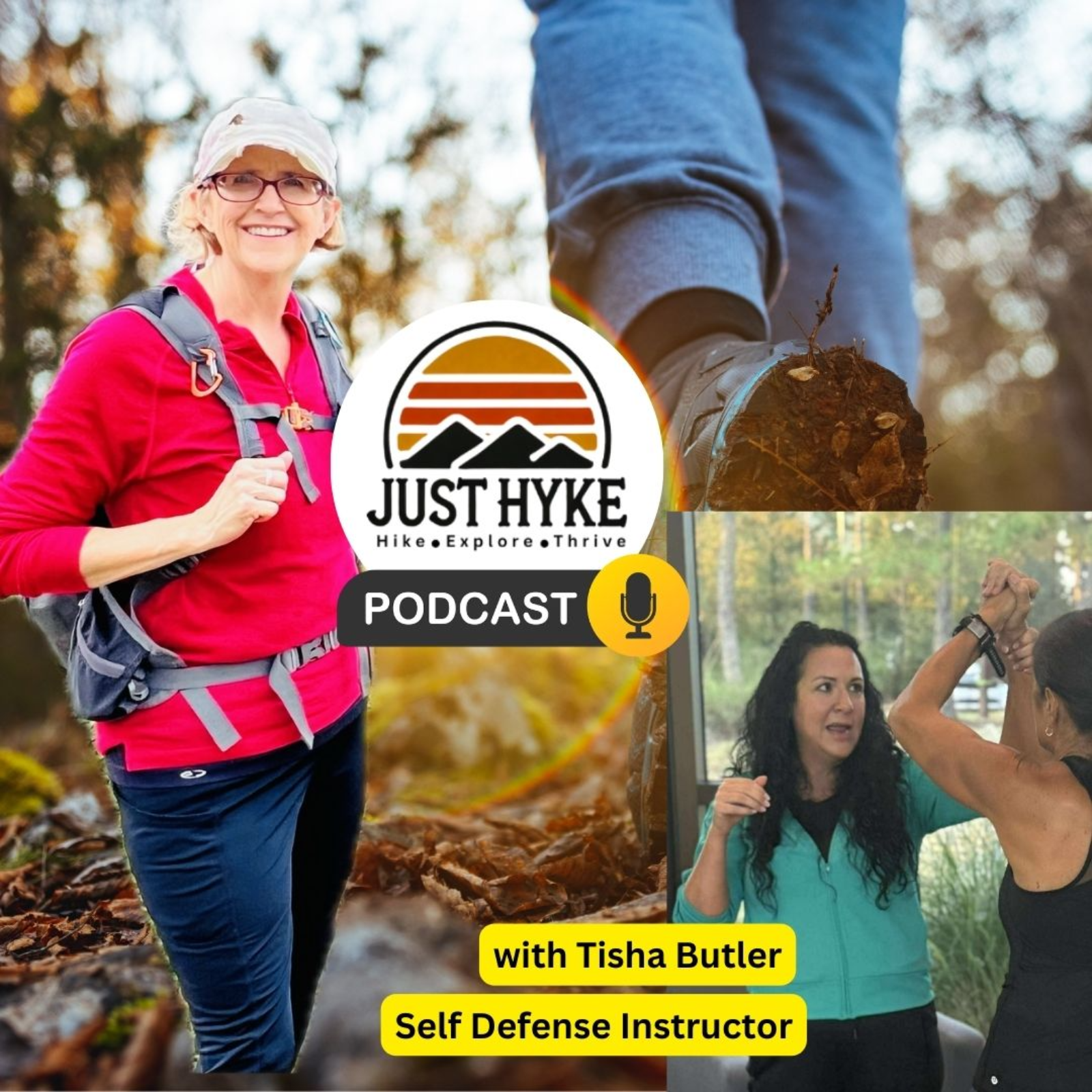 Trail Confidence Starts Before the Trail – Self-Defense & Awareness with Tisha Butler