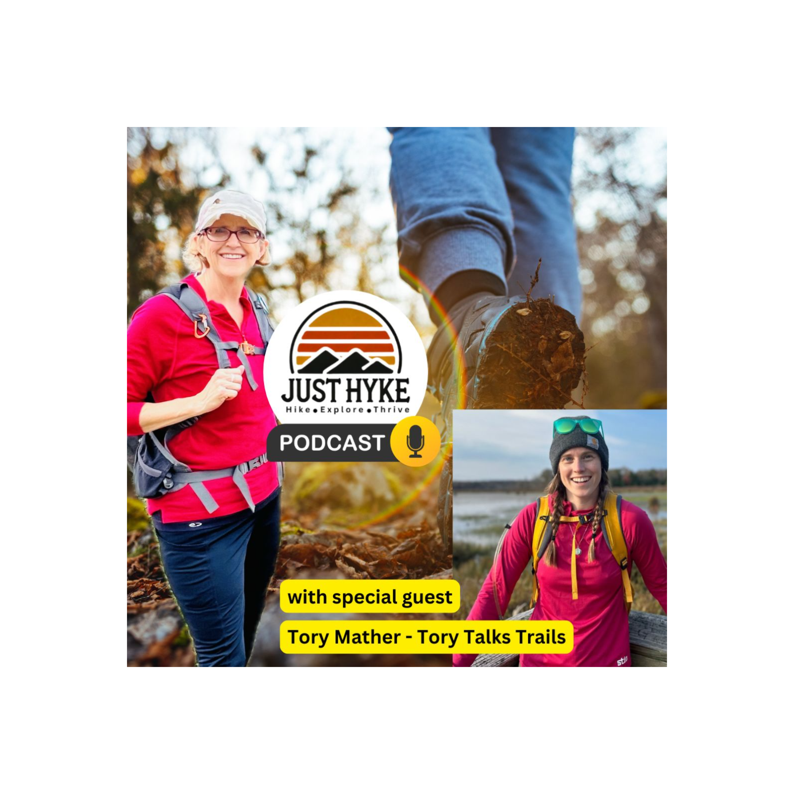 Pennsylvania’s Hidden Outdoor Gems with Author Tory Mather | Just Hyke Podcast