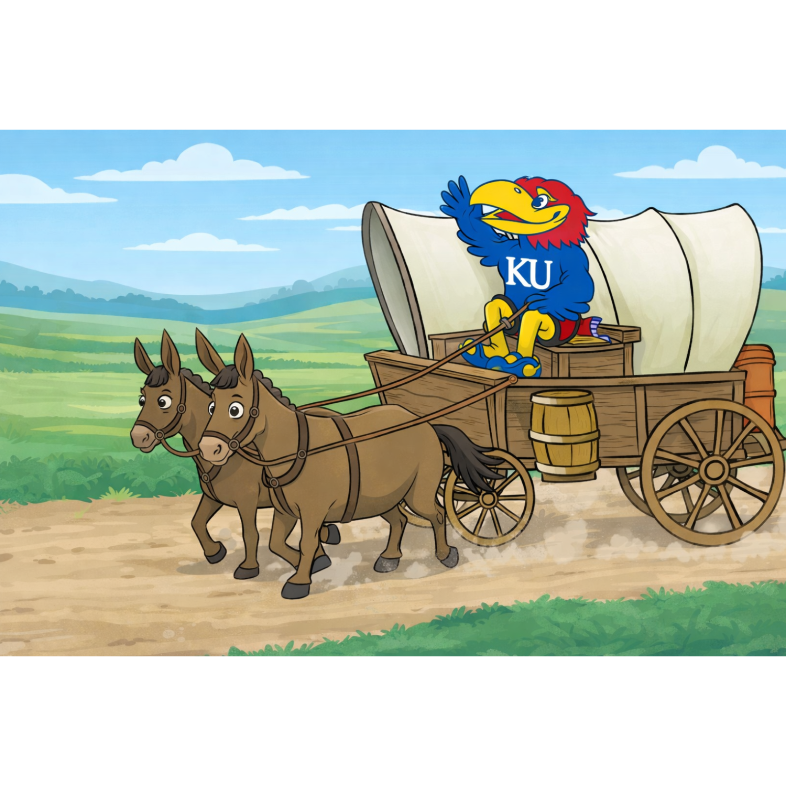 Just Load The Wagon Podcast podcast artwork