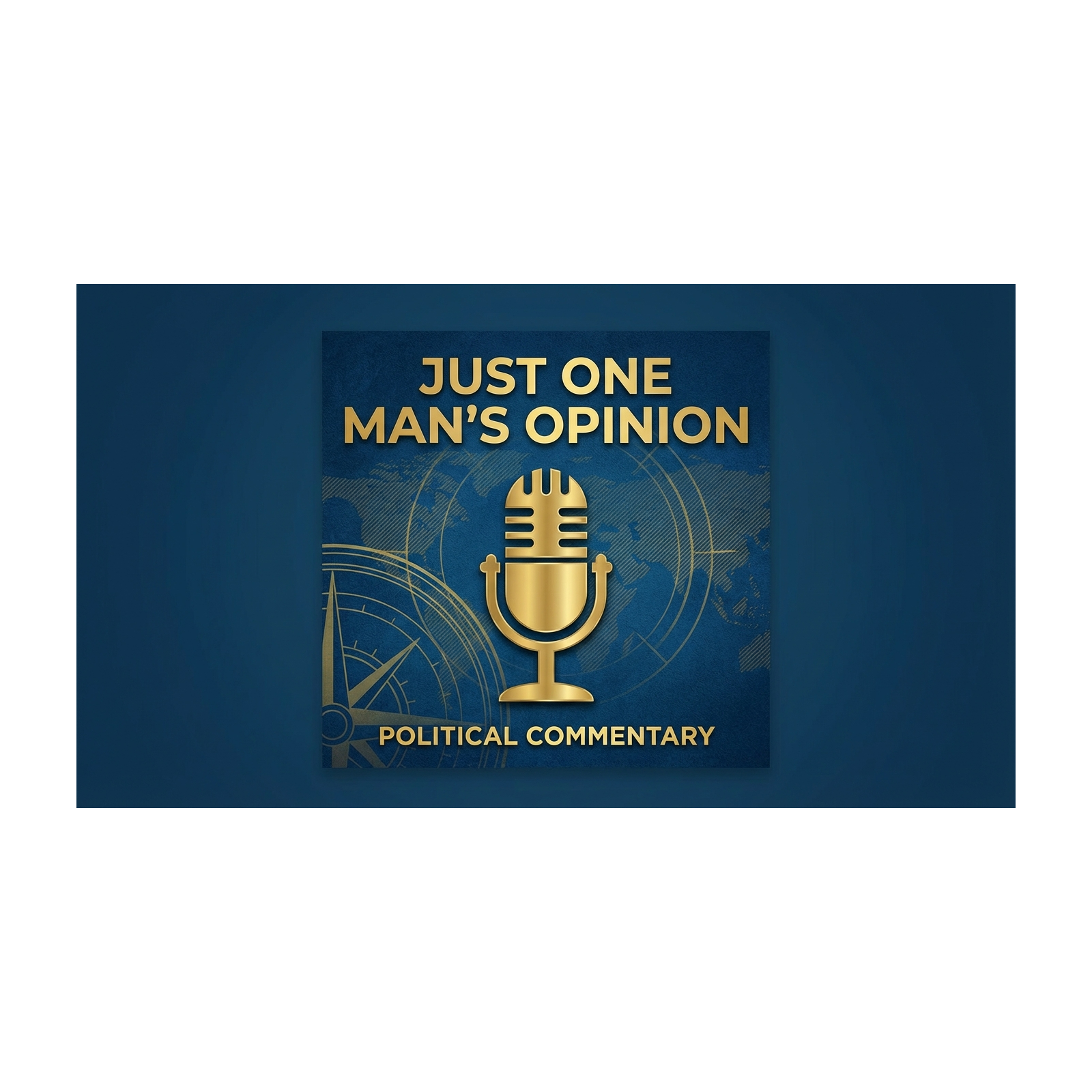 Just One Man's Opinion cover art