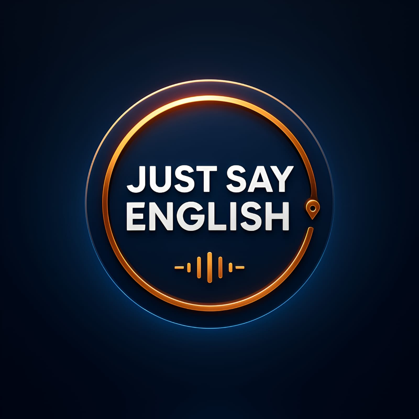 Just Say English