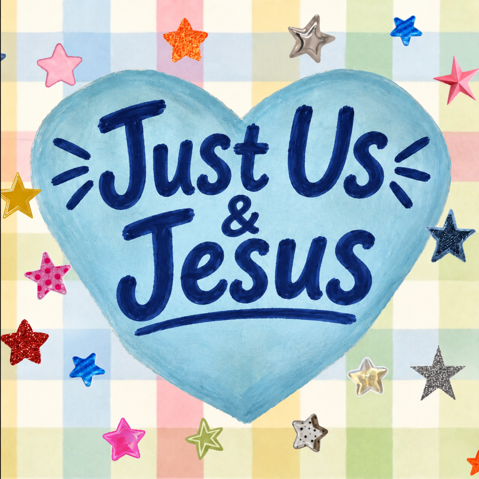 Just Us & Jesus podcast artwork