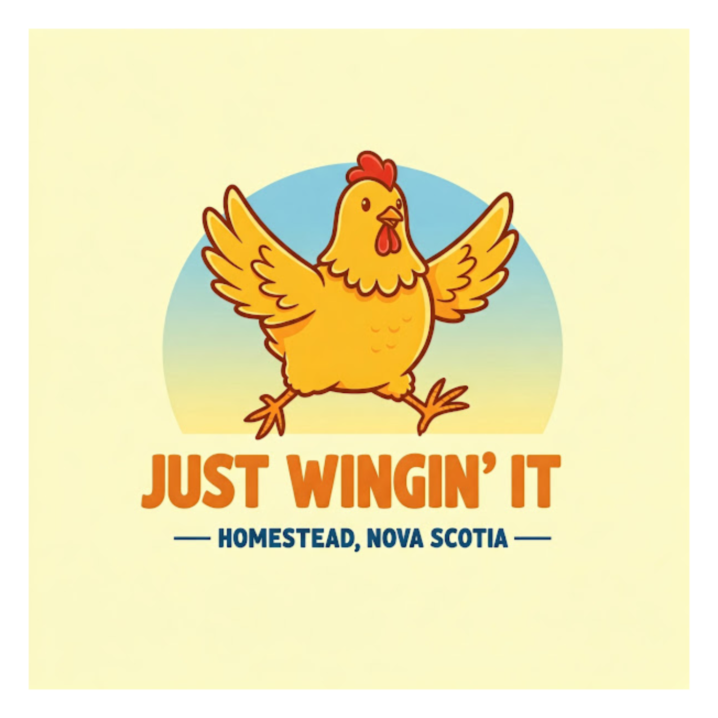 Just Wingin It Homesteading