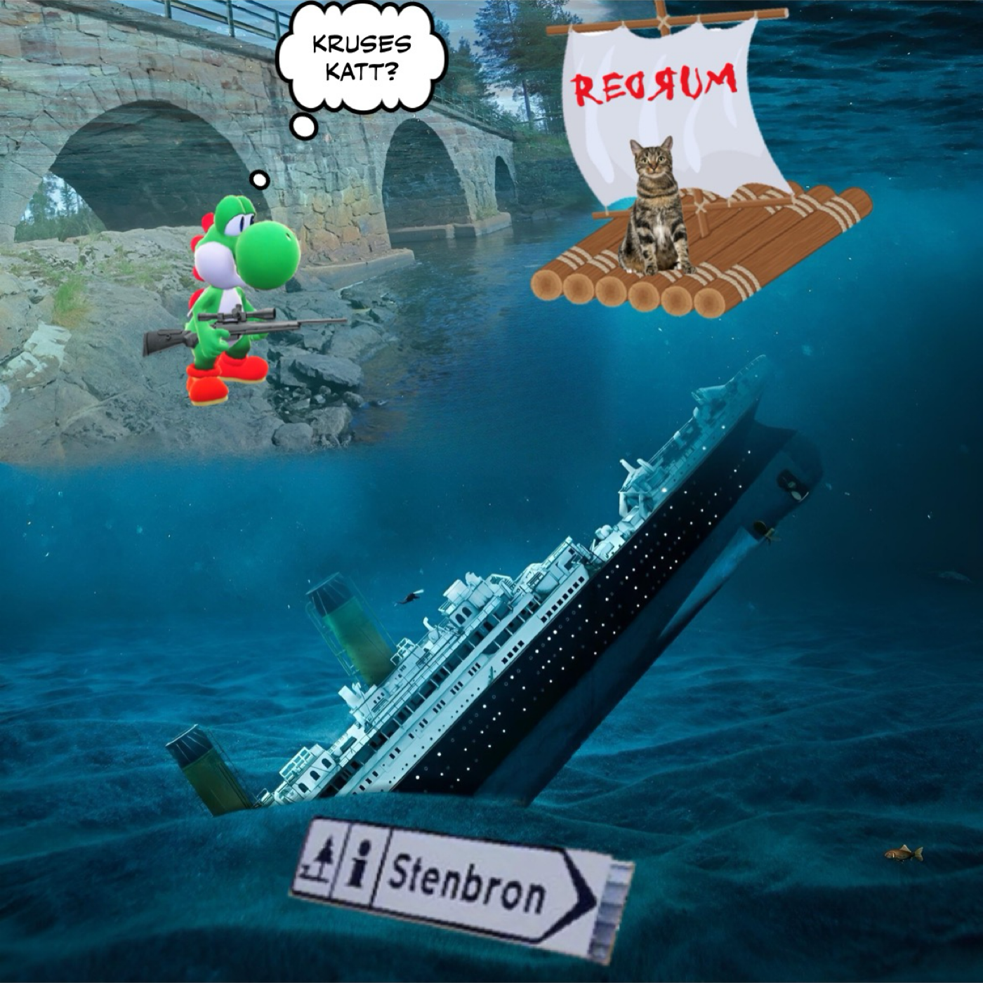 SPEGELN - av Vad i hela